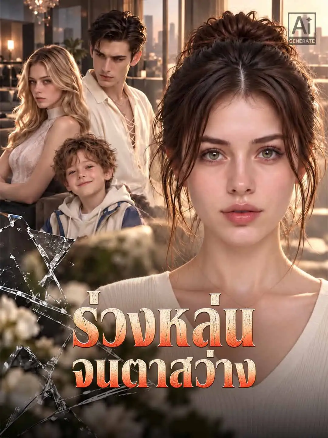 ร่วงหล่นจนตาสว่าง short drama poster