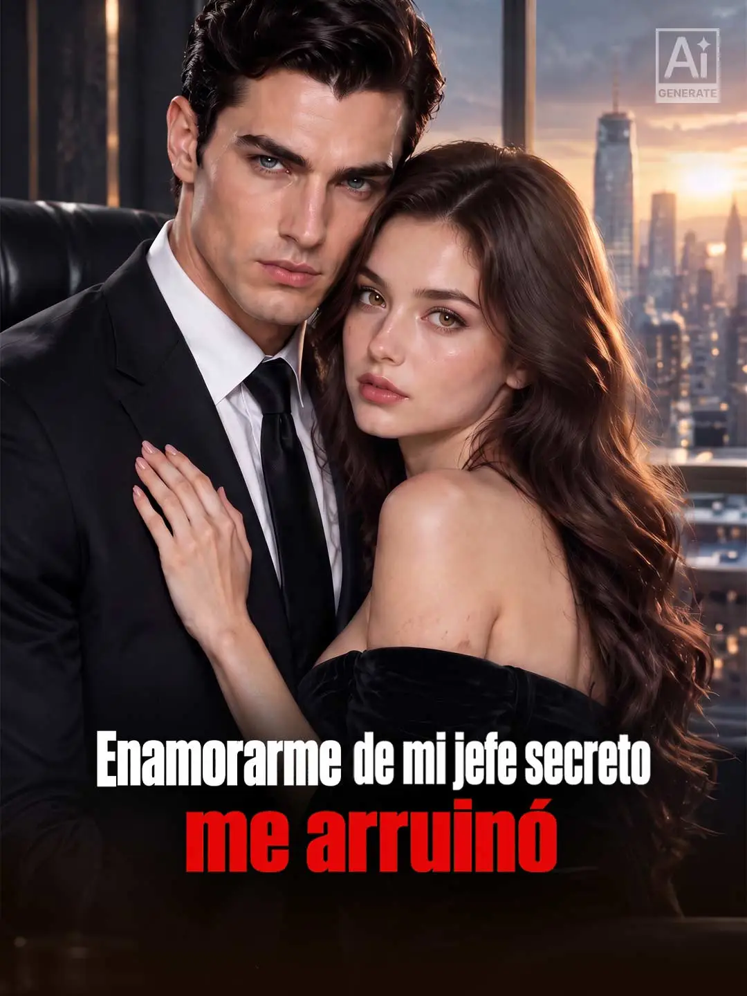 Enamorarme de mi jefe secreto me arruinó short drama poster