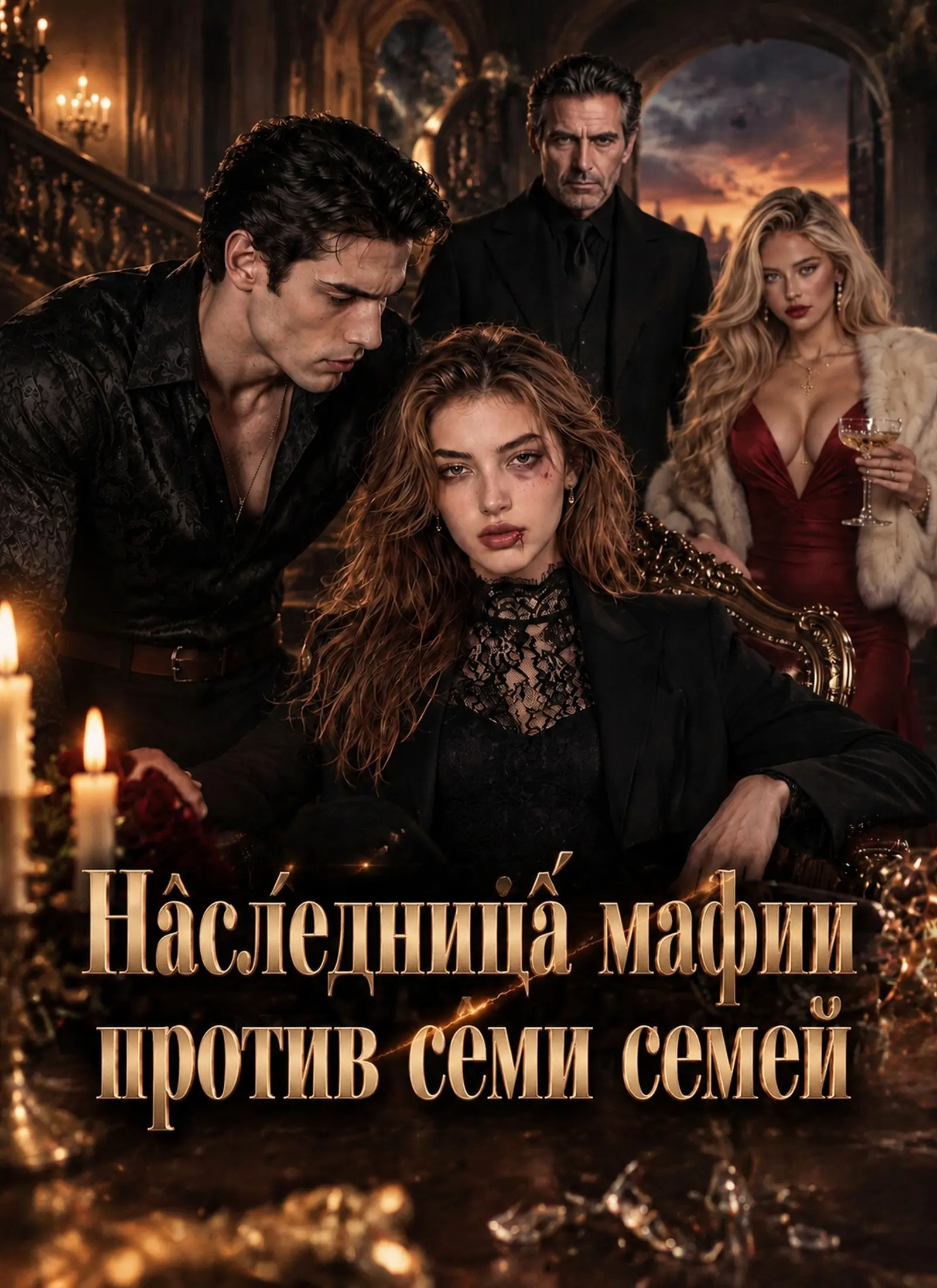 [Дубляж]Наследница мафии против семи семей short drama poster