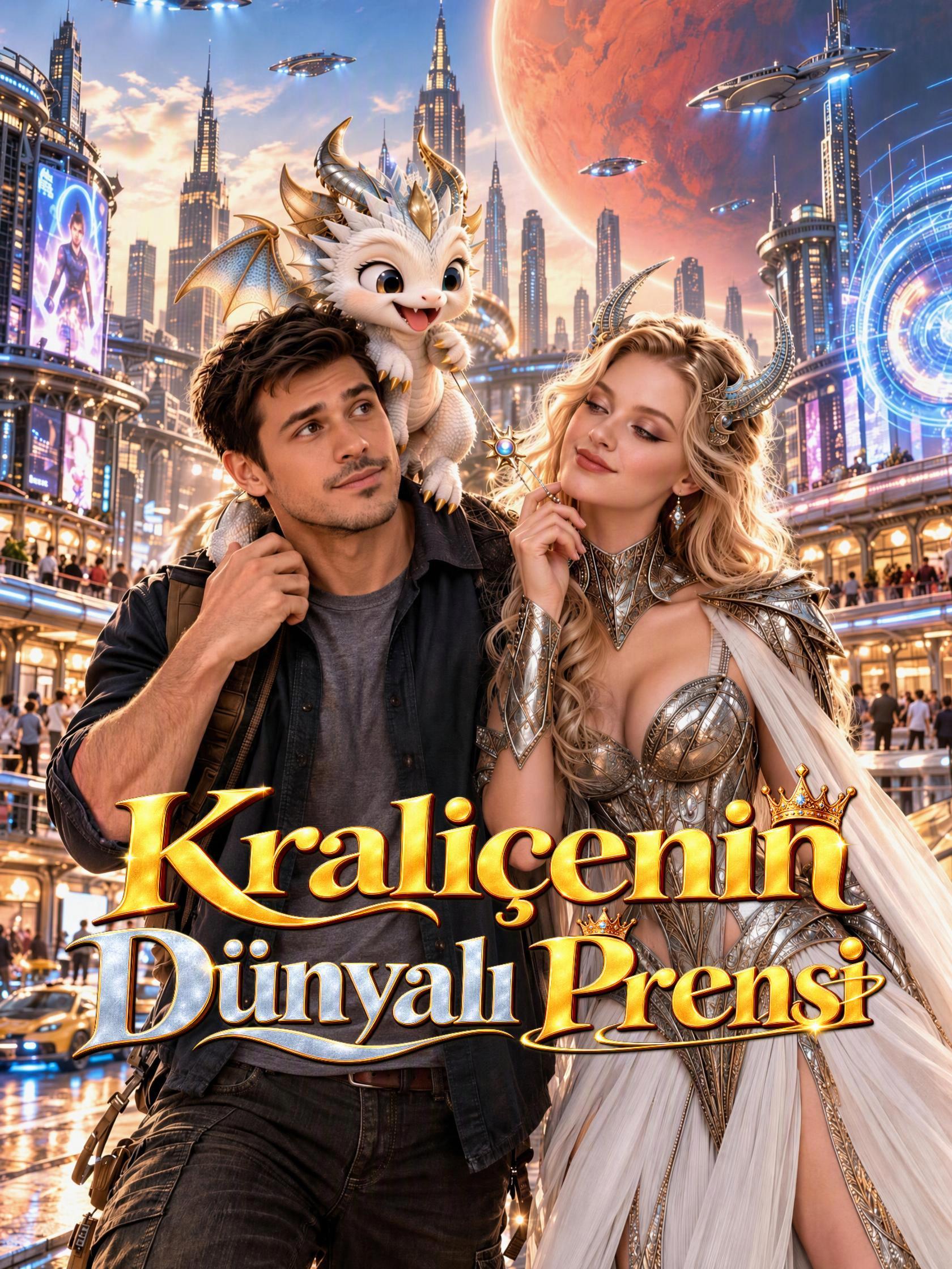 Kraliçenin Dünyalı Prensi short drama poster