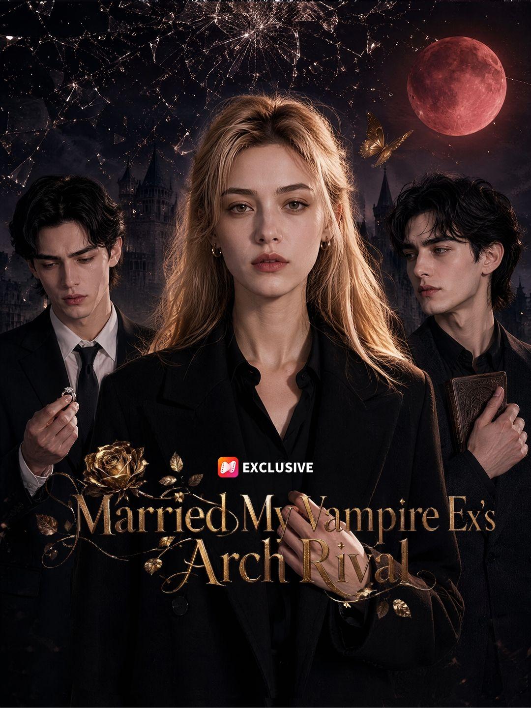 Married My Vampire Ex's Arch Rival short drama poster