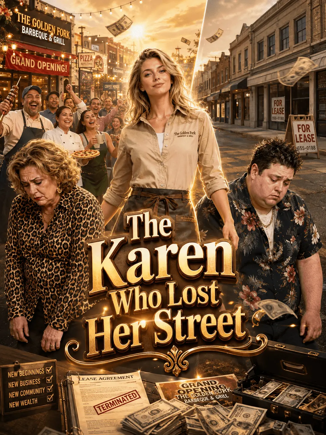 The Karen Who Lost Her Street short drama poster