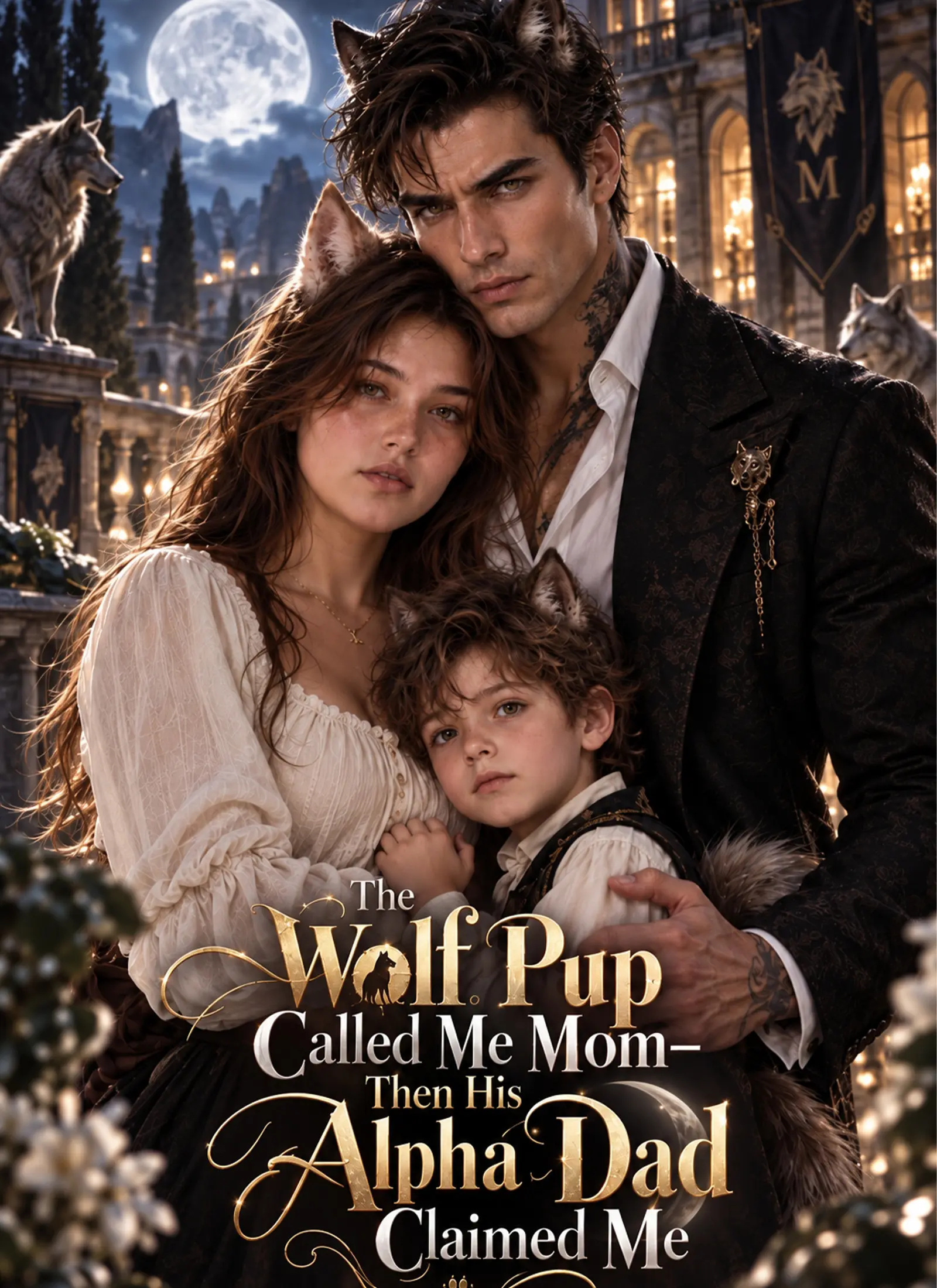 The Wolf Pup Called Me Mom—Then His Alpha Dad Claimed Me short drama poster