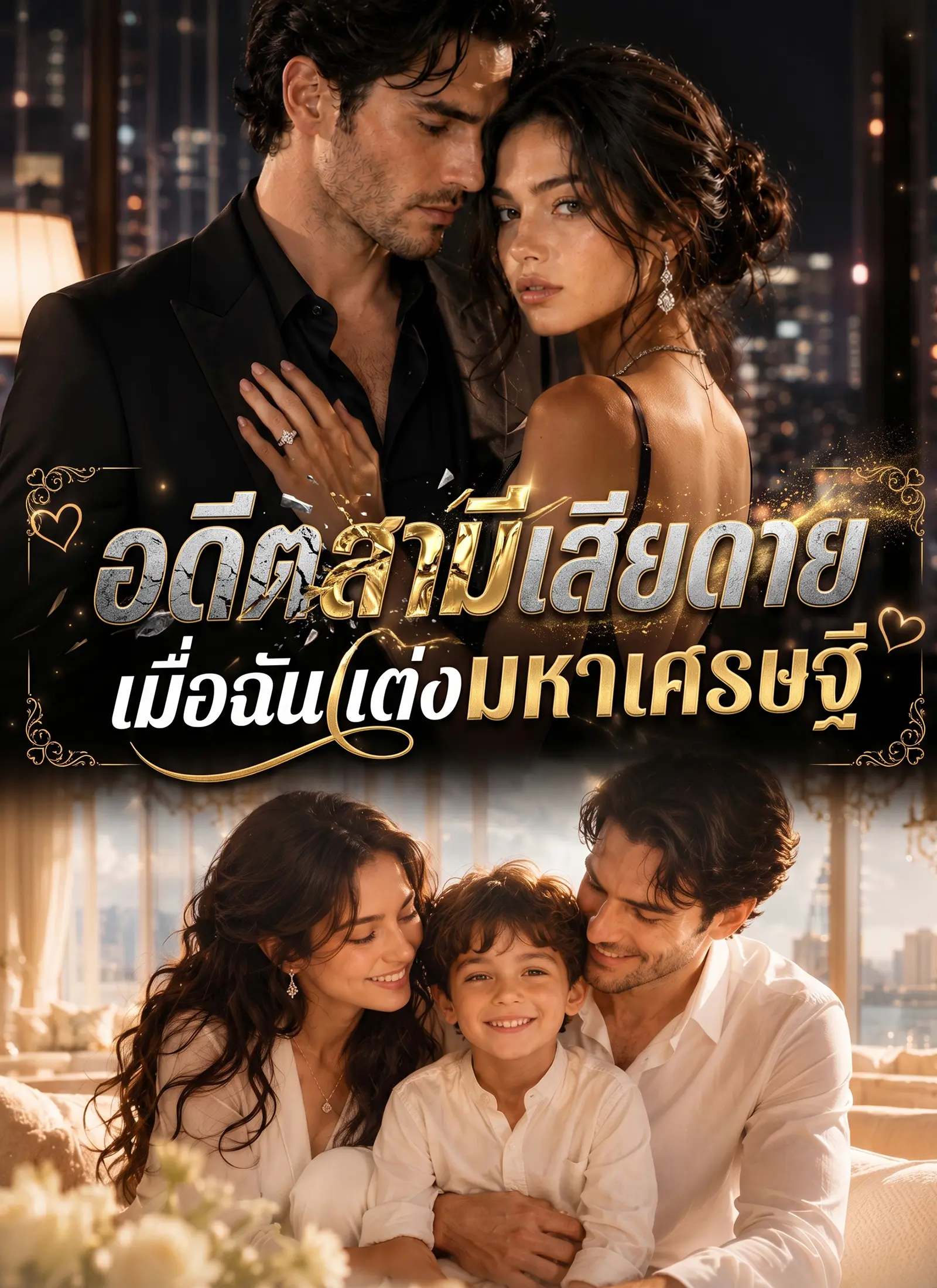 อดีตสามีเสียดาย เมื่อฉันแต่งมหาเศรษฐี short drama poster