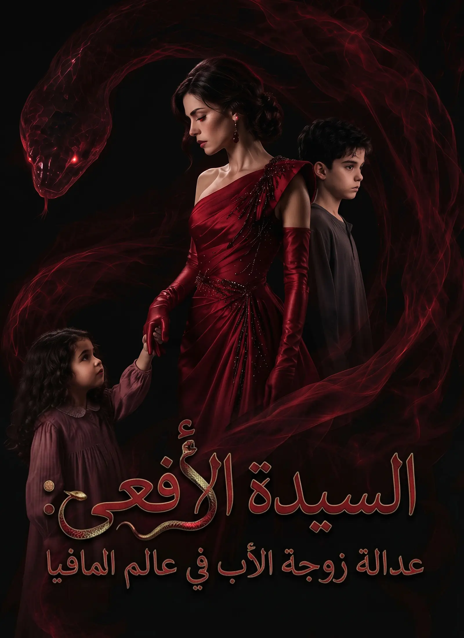 السيدة الأفعى: عدالة زوجة الأب في عالم المافيا short drama poster