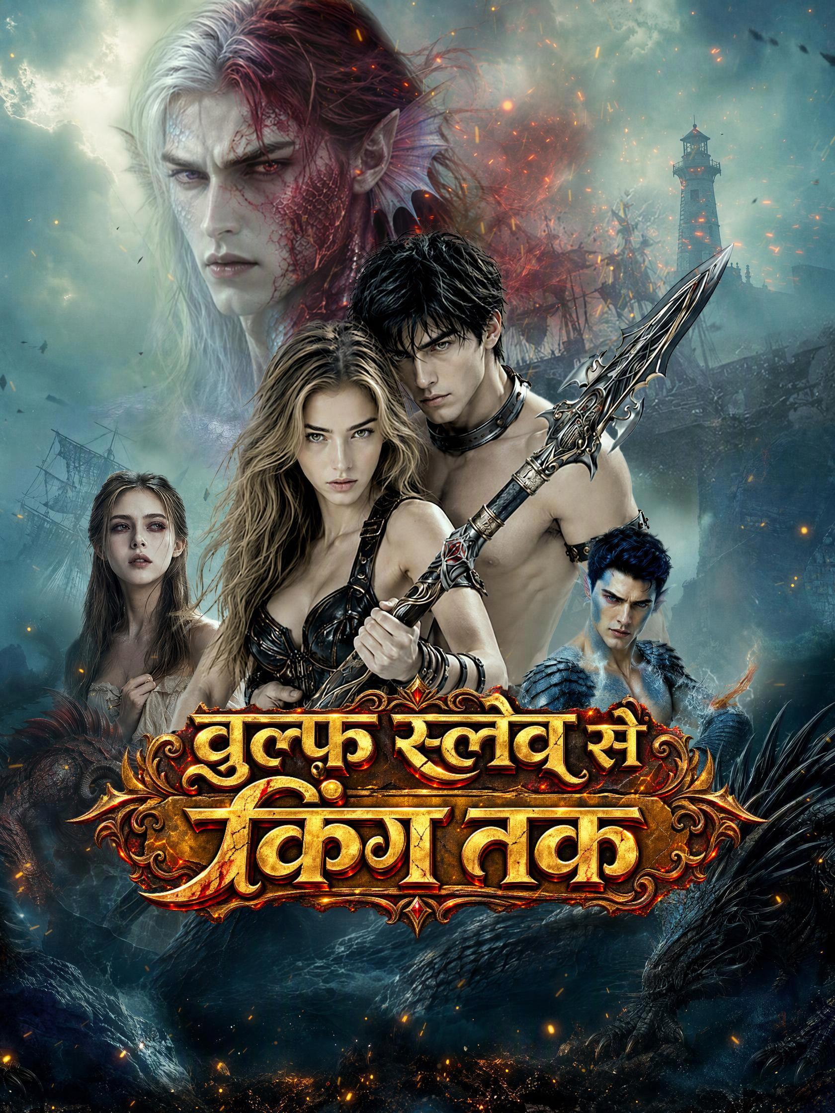 वुल्फ स्लेव से किंग तक short drama poster