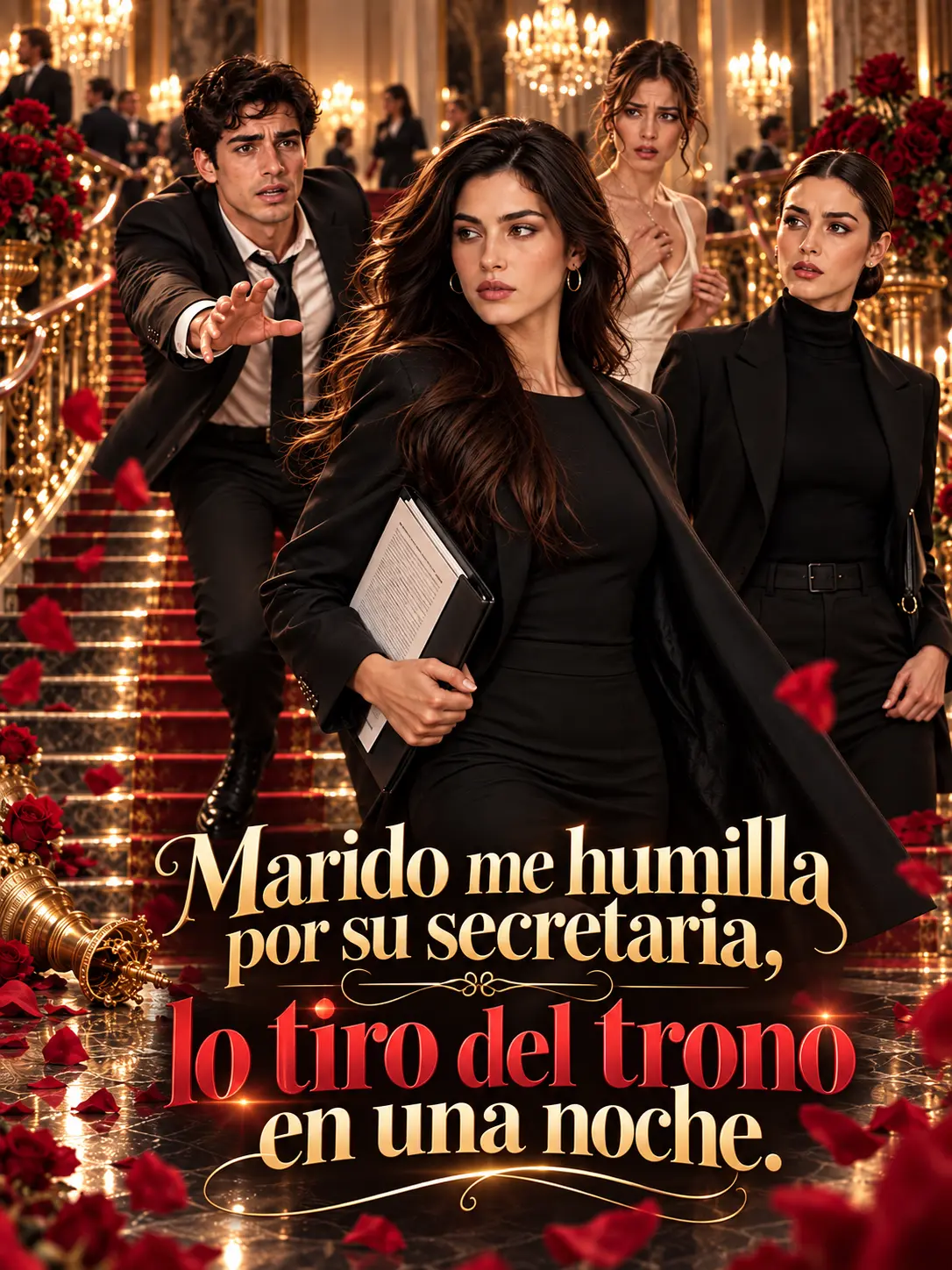 Me humilló por su secretaria; lo boté del trono en una noche short drama poster