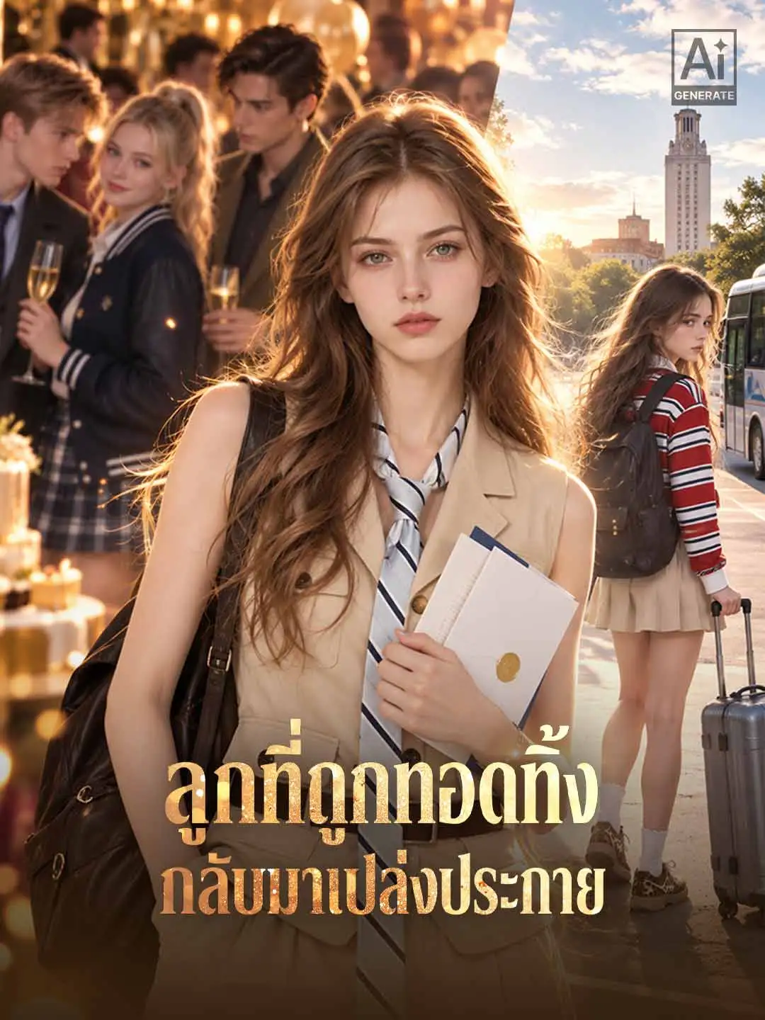 ลูกที่ถูกทอดทิ้ง กลับมาเปล่งประกาย short drama poster