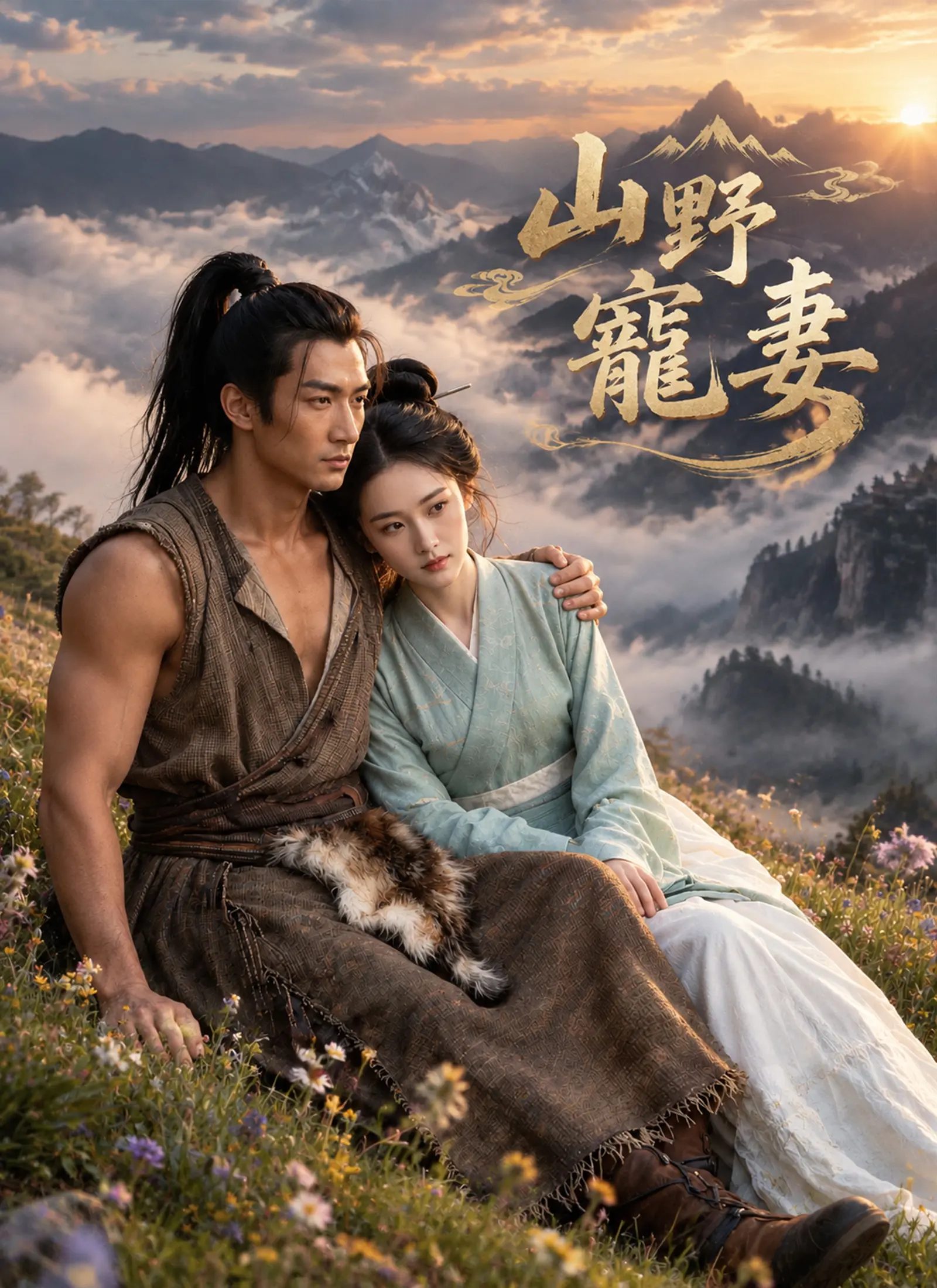 山野寵妻 short drama poster