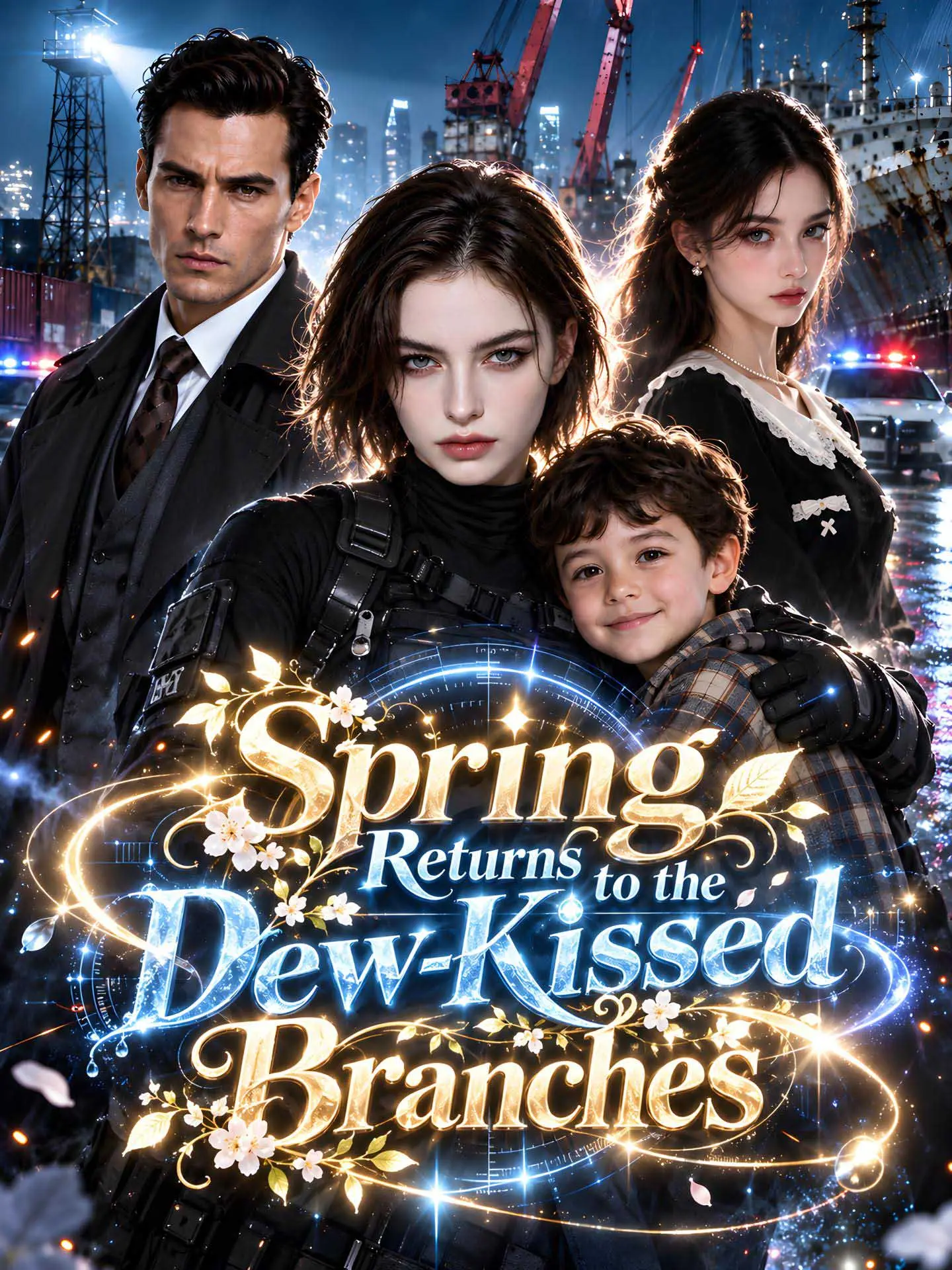 Spring Returns to the Dew-Kissed Branches short drama poster