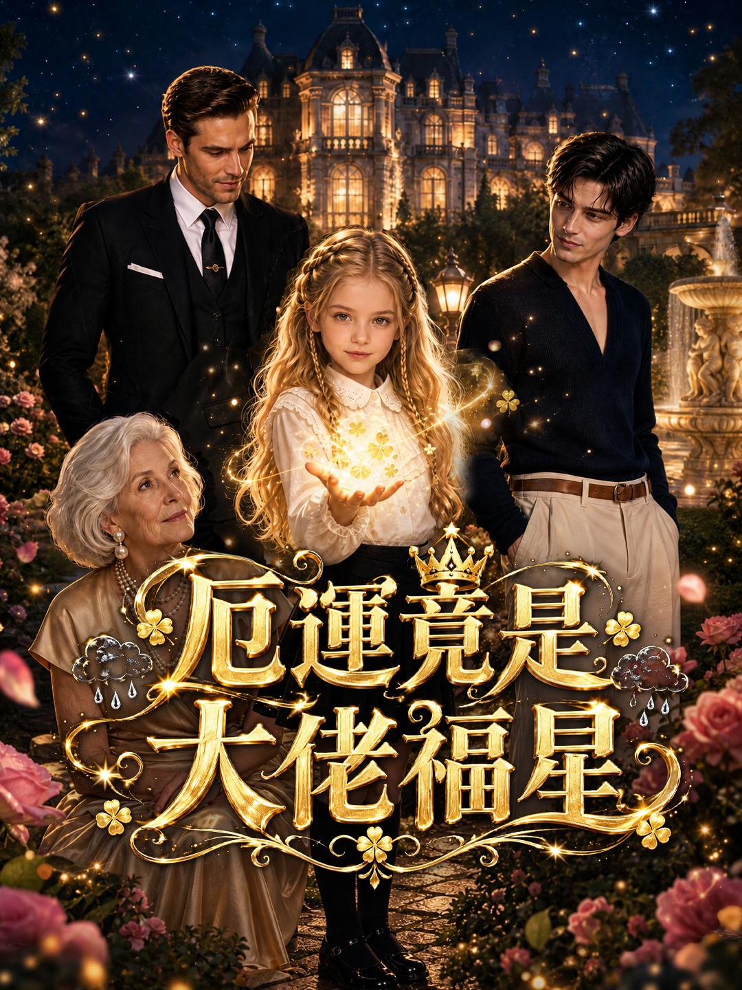 厄運竟是大佬福星 short drama poster