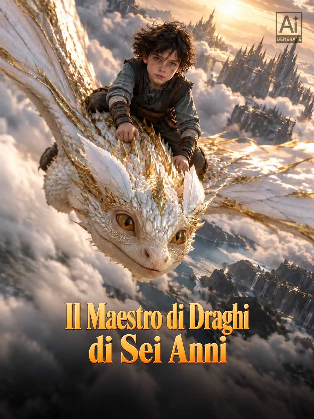 Il Maestro di Draghi di Sei Anni short drama poster
