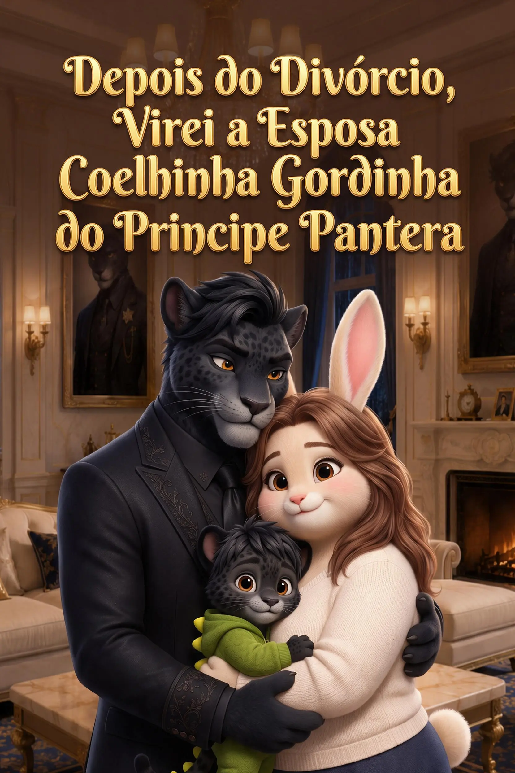 Depois do Divórcio, Virei a Esposa Coelhinha Gordinha do Príncipe Pantera short drama poster