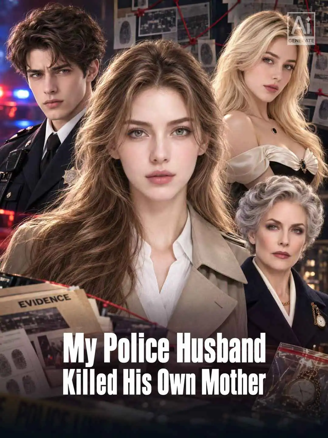 My Police Husband Killed His Own Mother short drama poster