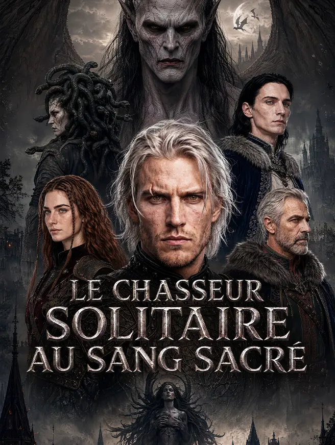 Le Chasseur Solitaire au Sang Sacré short drama poster
