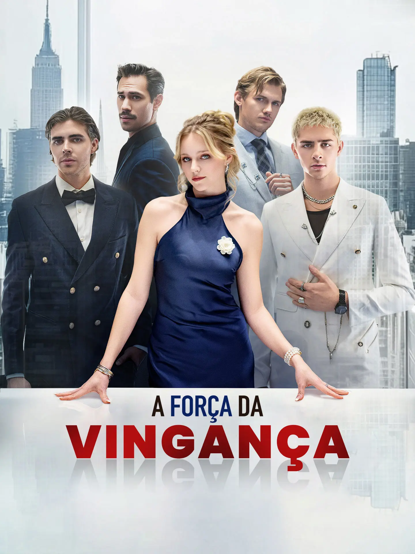 A Força da Vingança short drama poster