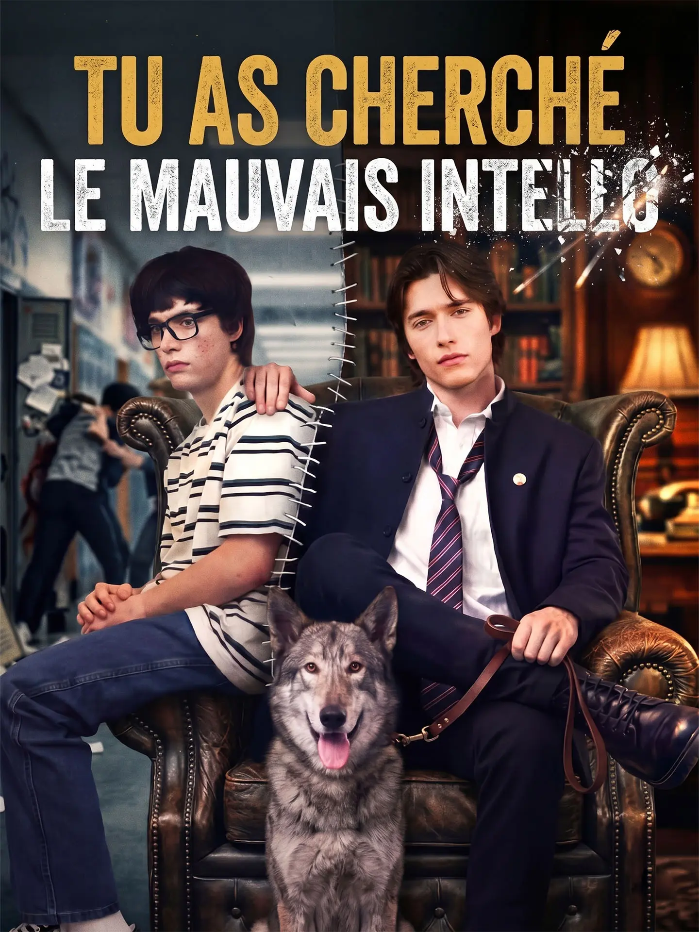 [Doublé] Tu as cherché le mauvais intello short drama poster