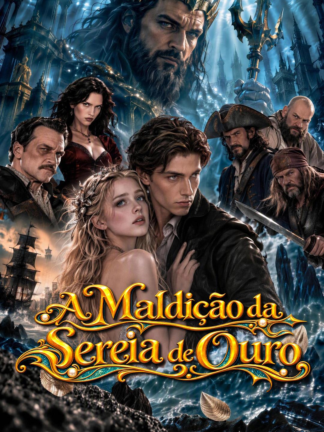 A Maldição da Sereia de Ouro short drama poster