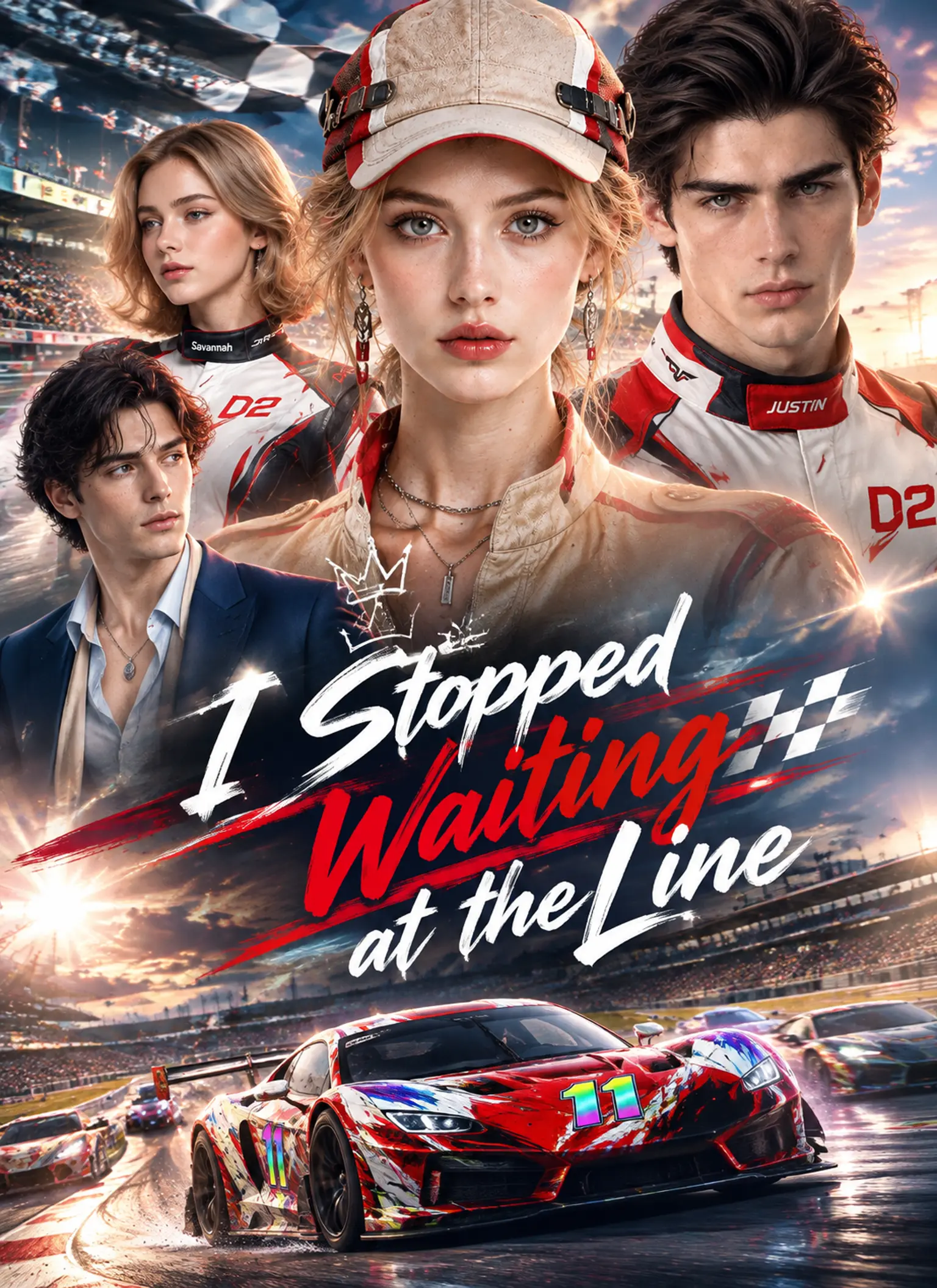 I Stopped Waiting at the Line short drama poster