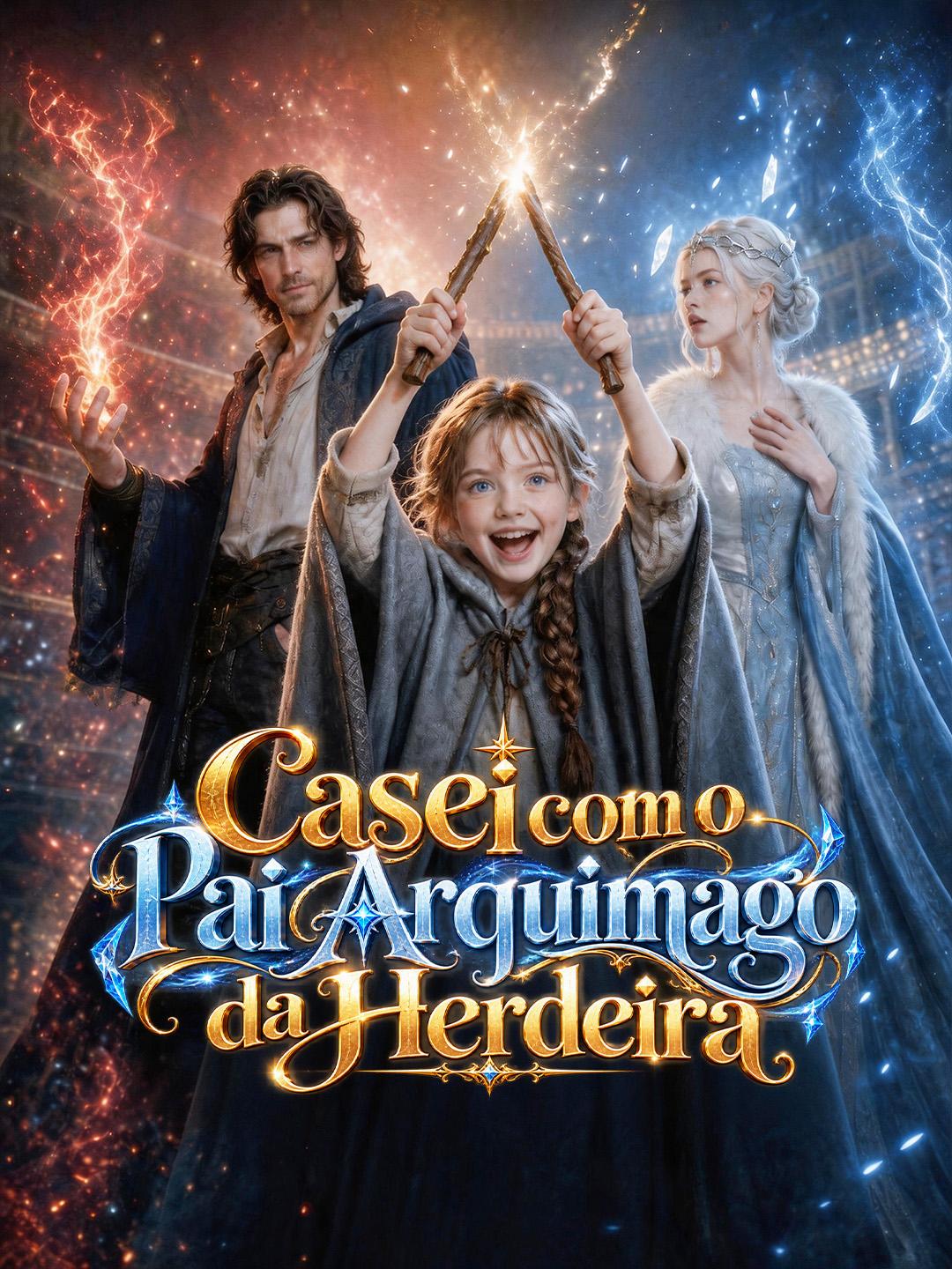 Casei com o Pai Arquimago da Herdeira short drama poster