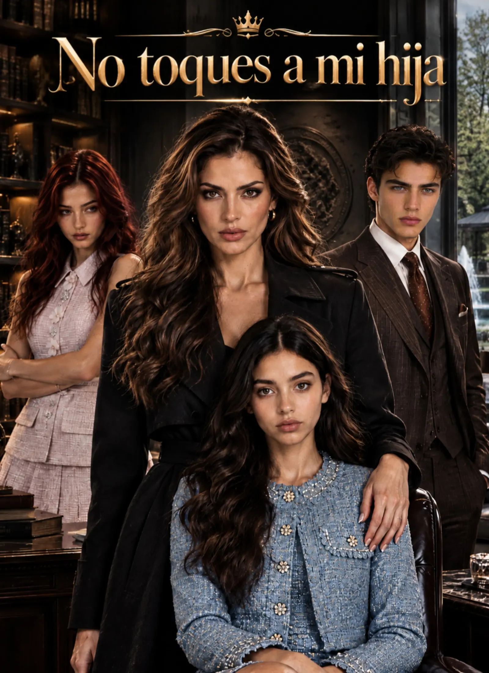 No toques a mi hija short drama poster