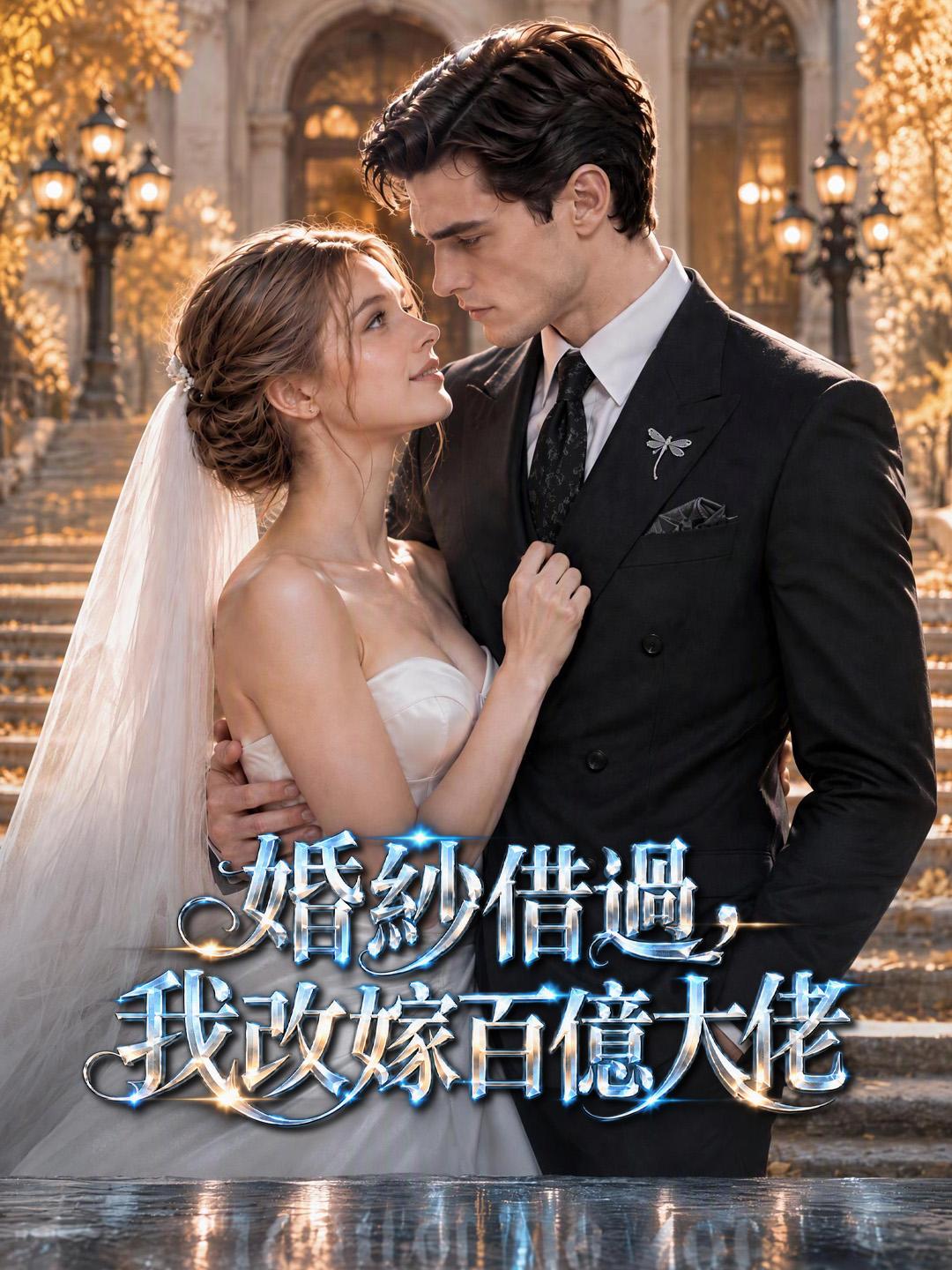 婚紗借過，我改嫁百億大佬 short drama poster
