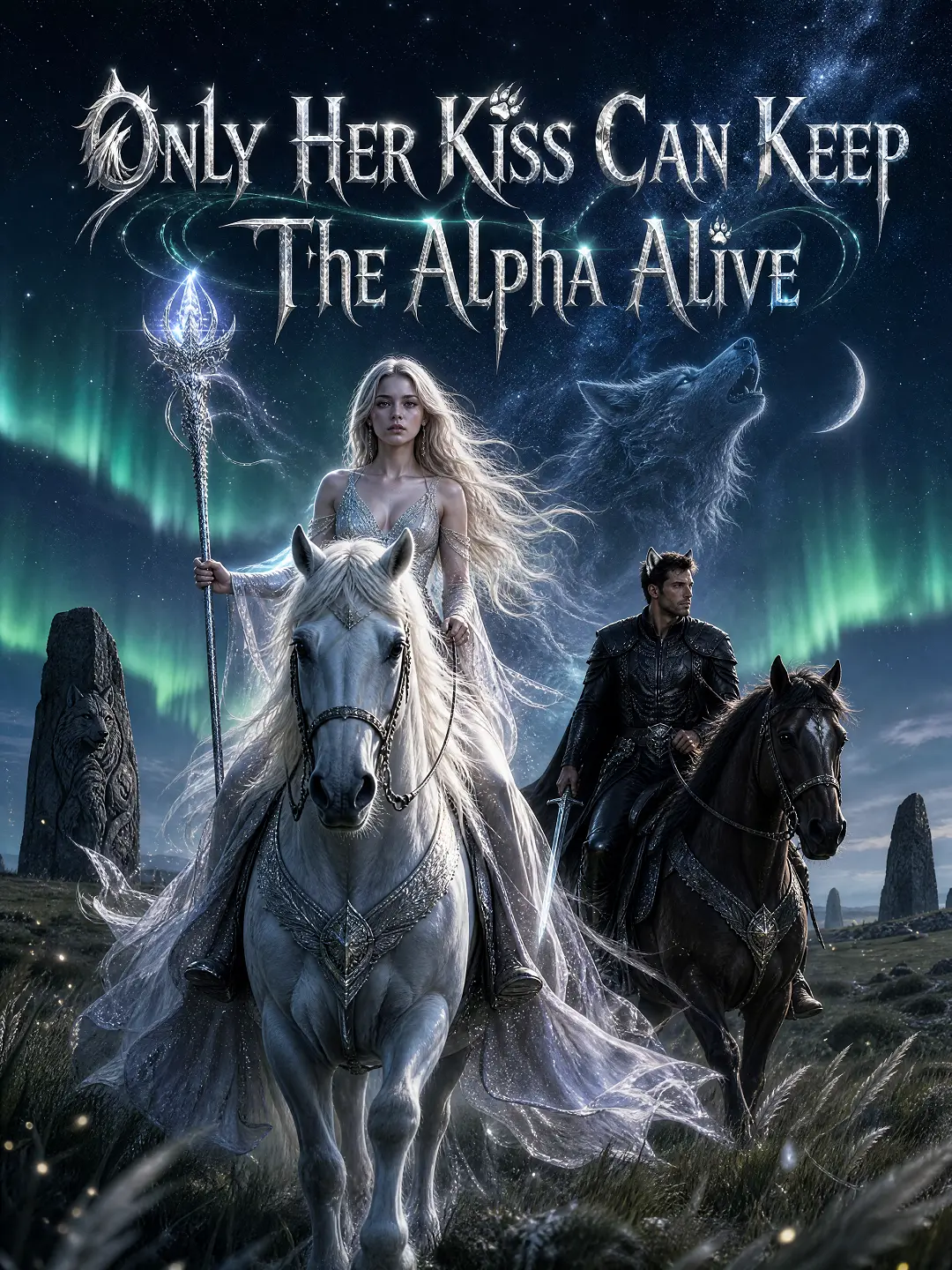 Only Her Kiss Can Keep The Alpha Alive short drama poster