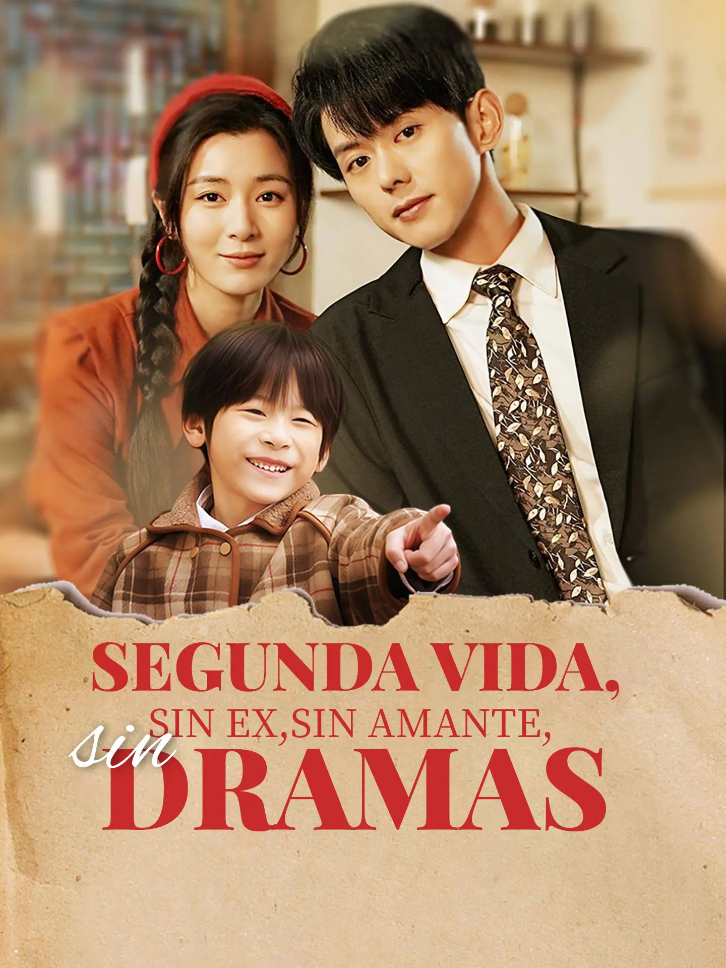 Segunda vida, sin ex, sin amante, sin dramas short drama poster