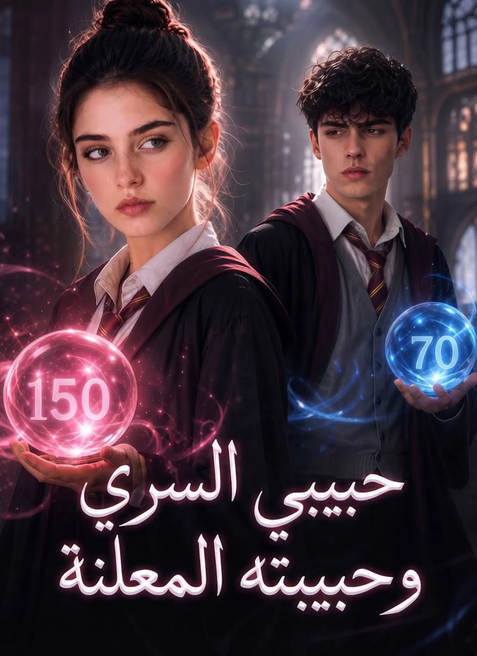 حبيبي السري وحبيبته المعلنة short drama poster