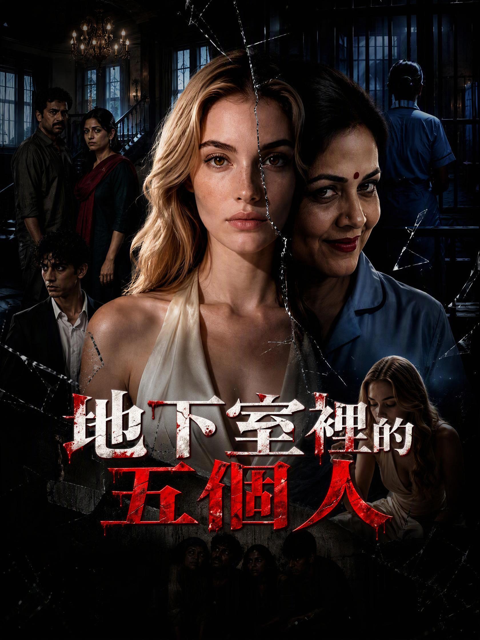 地下室裡的五個人 short drama poster