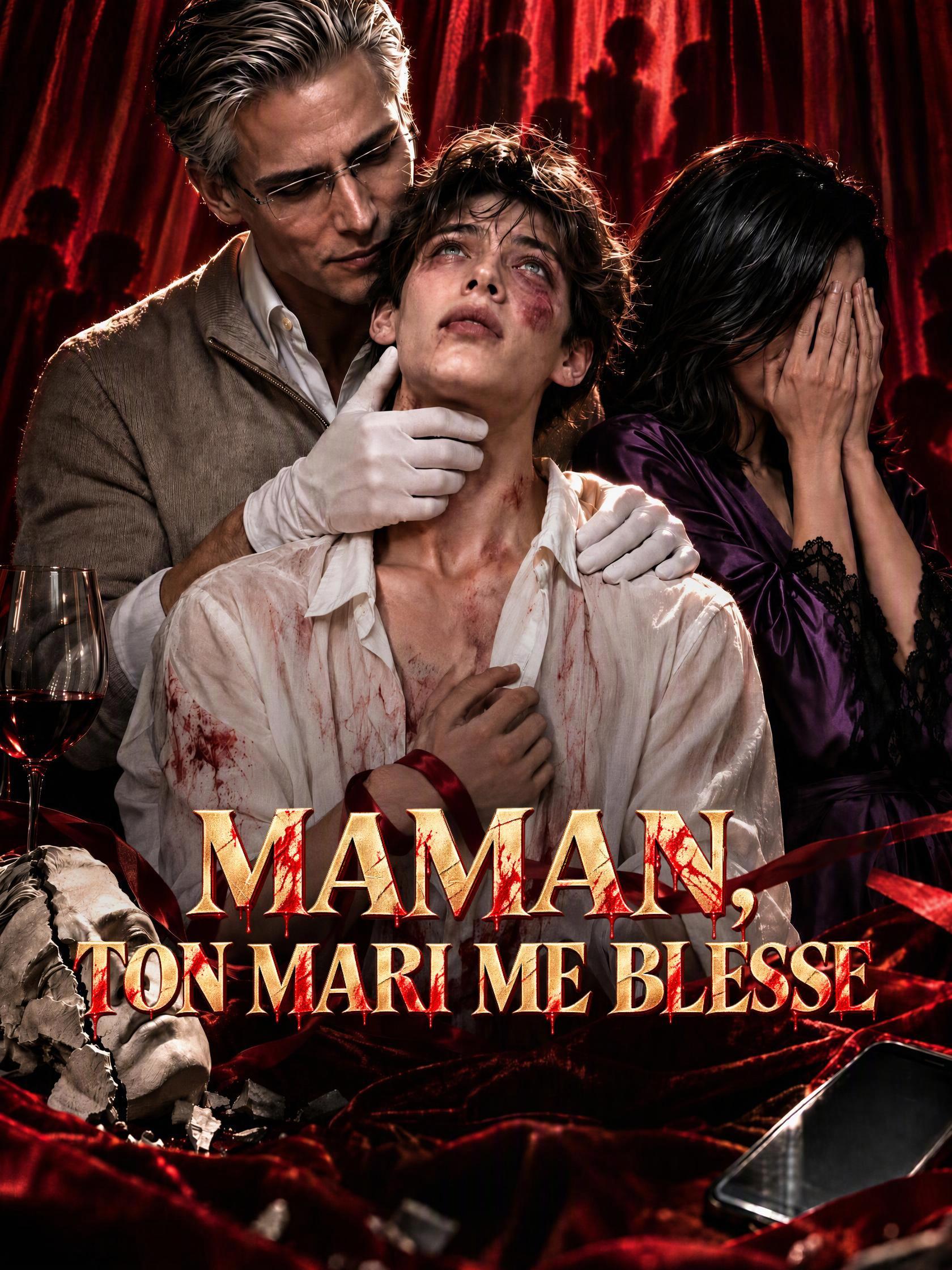 MAMAN, TON MARI ME BLESSE short drama poster