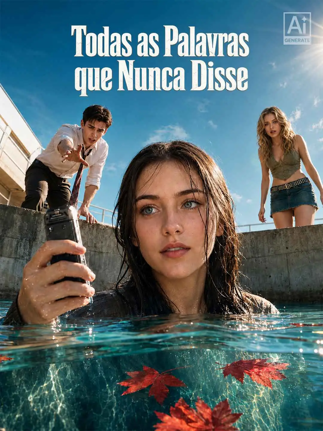 Todas as Palavras que Nunca Disse short drama poster