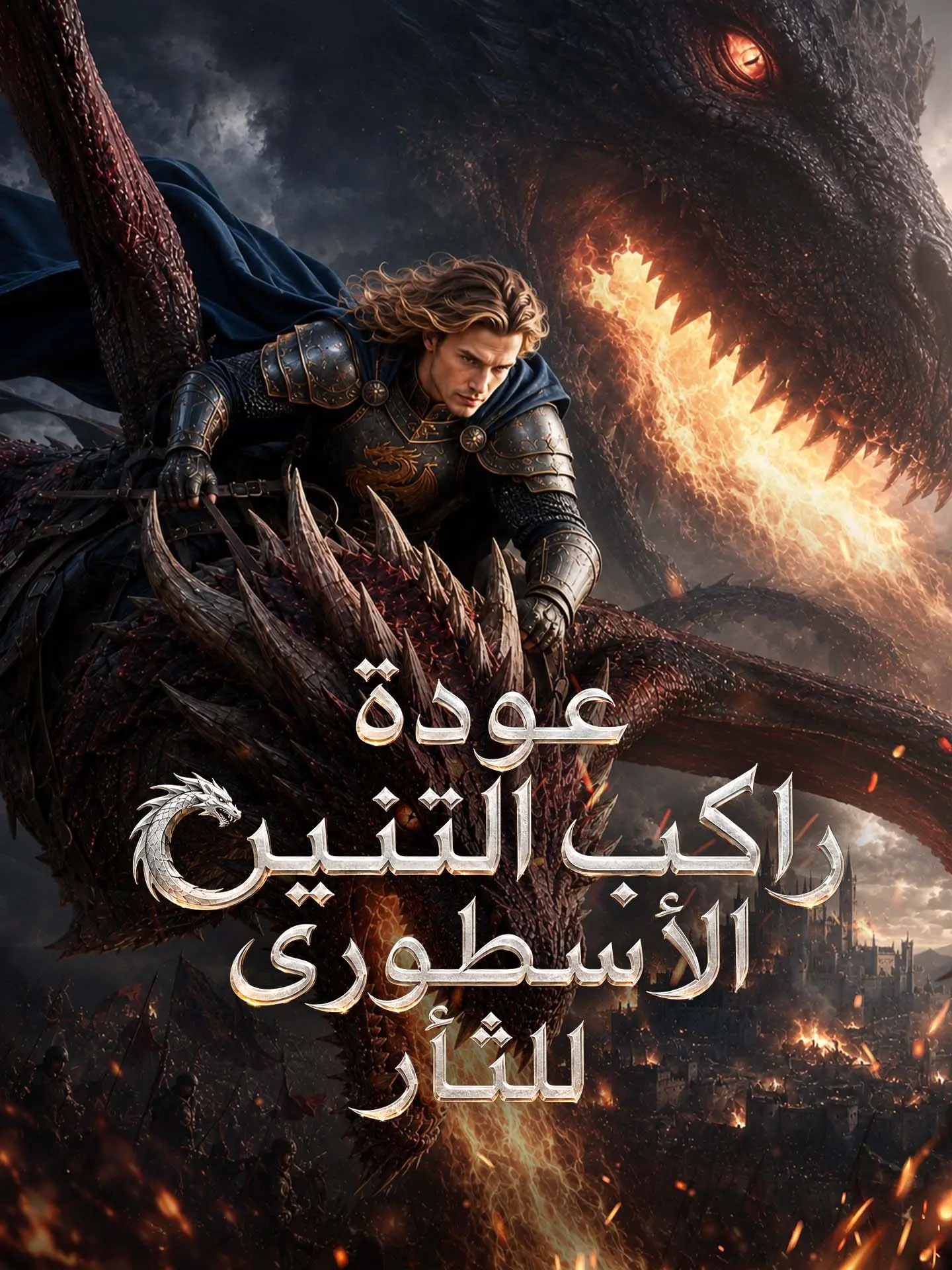 المدبلج-عودة راكب التنين الأسطوري للثأر short drama poster
