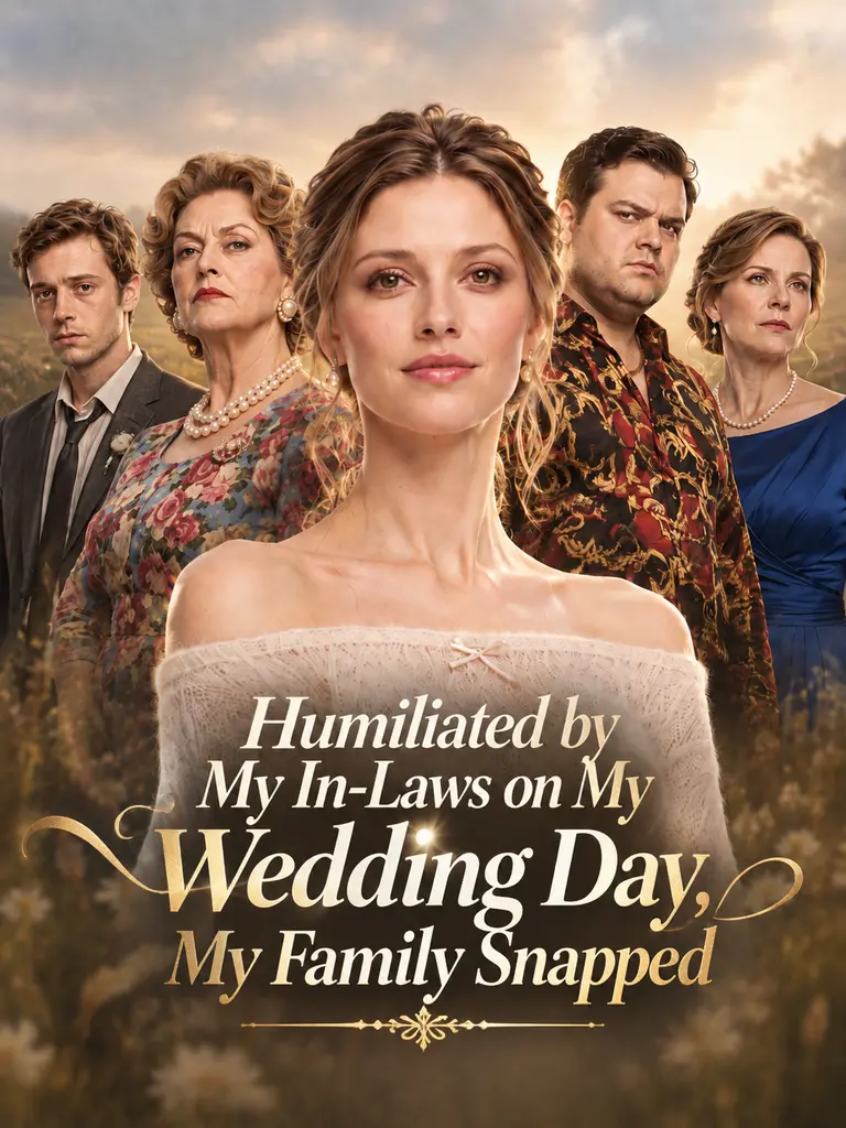 Humiliated by My In-Laws on My Wedding Day, My Family Snapped short drama poster