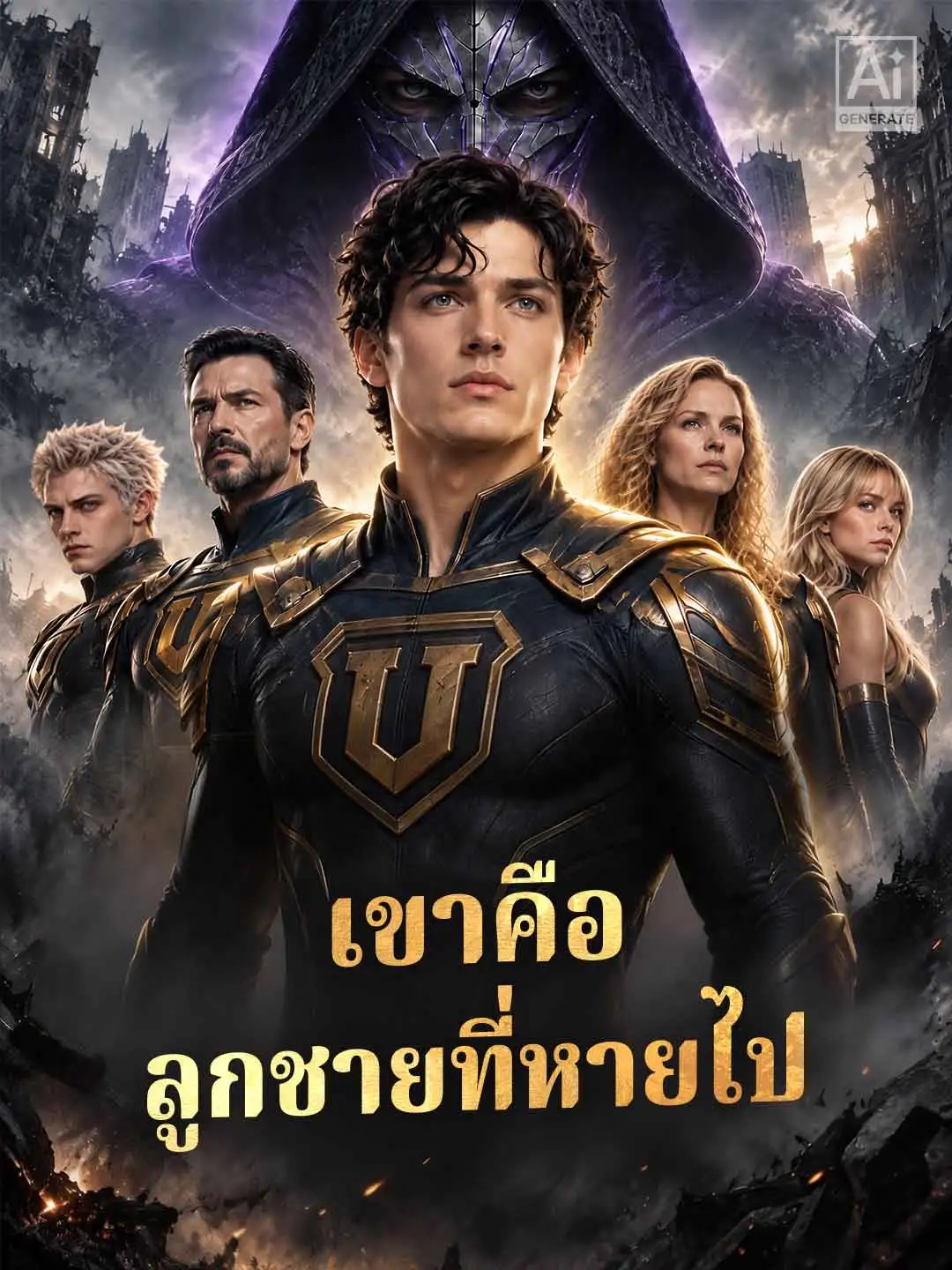เขาคือลูกชายที่หายไป short drama poster