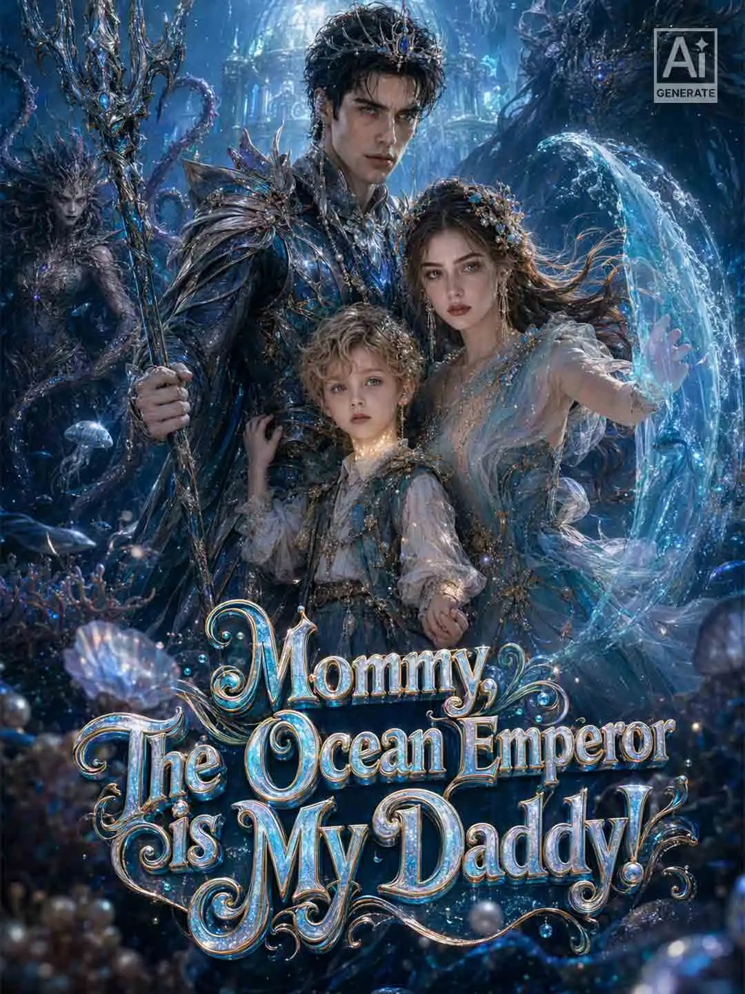 Mommy, The Ocean Emperor is My Daddy! short drama poster
