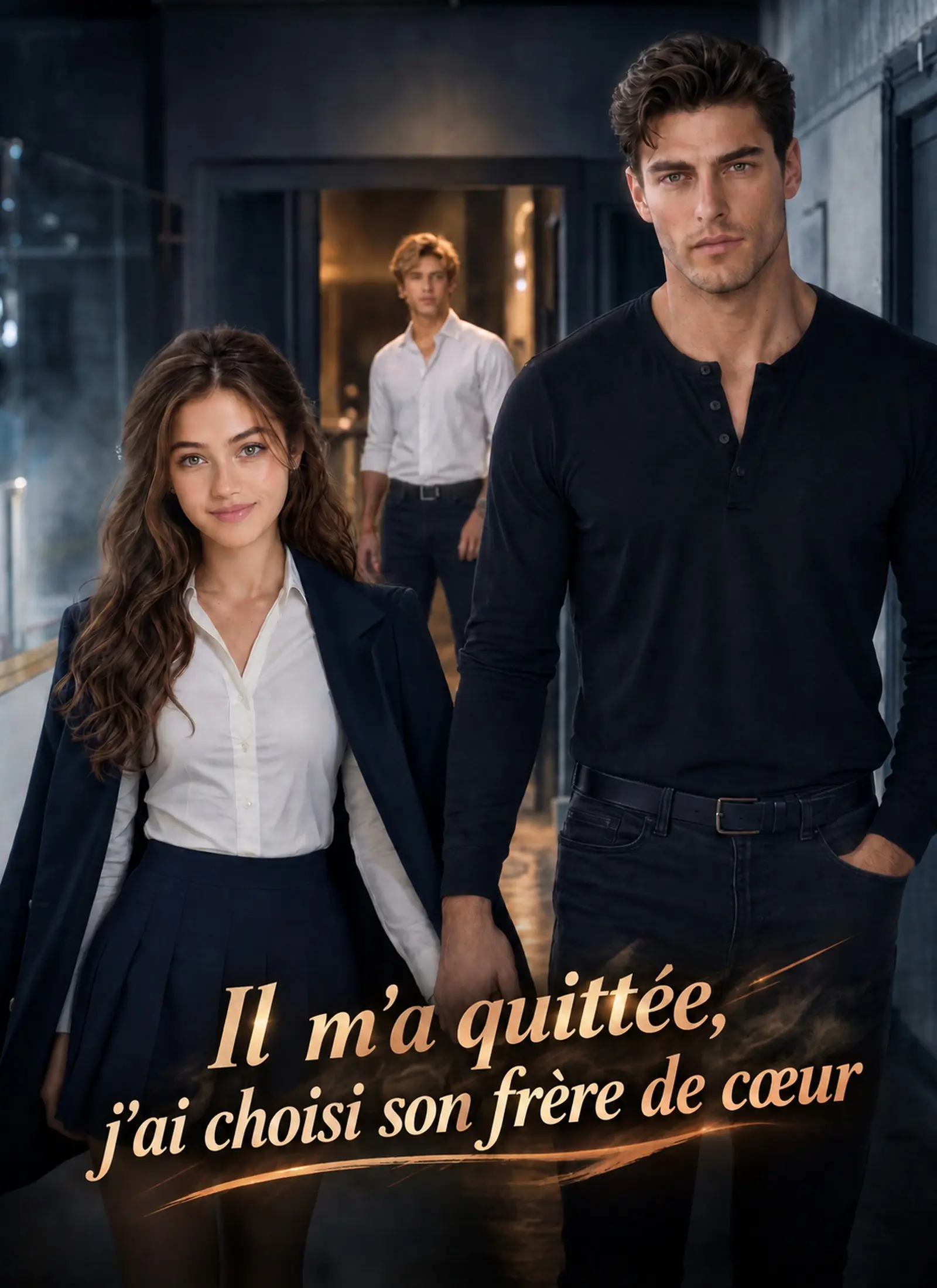 Il m'a quittée, j'ai choisi son frère de cœur short drama poster