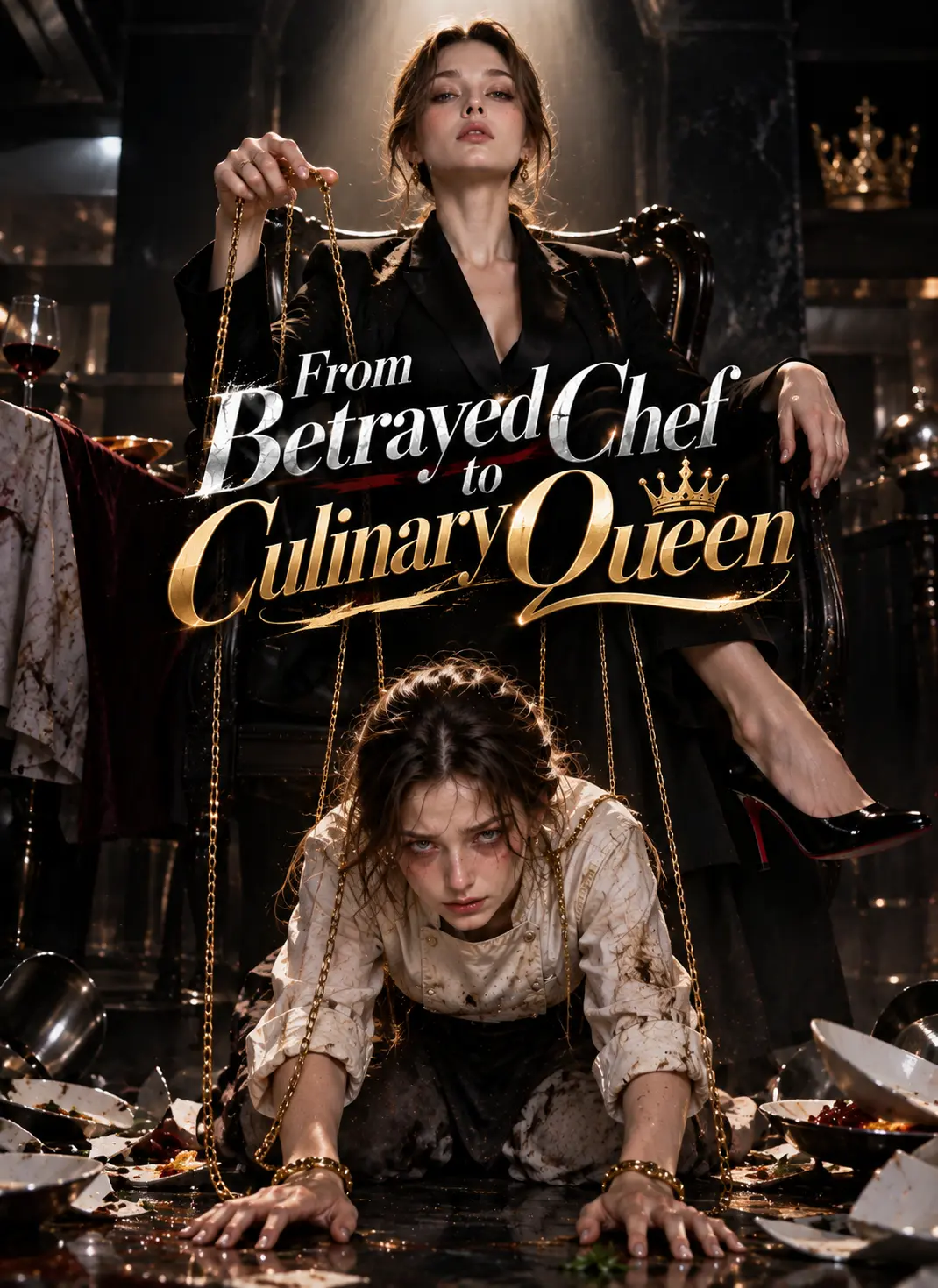 From Betrayed Chef to Culinary Queen short drama poster