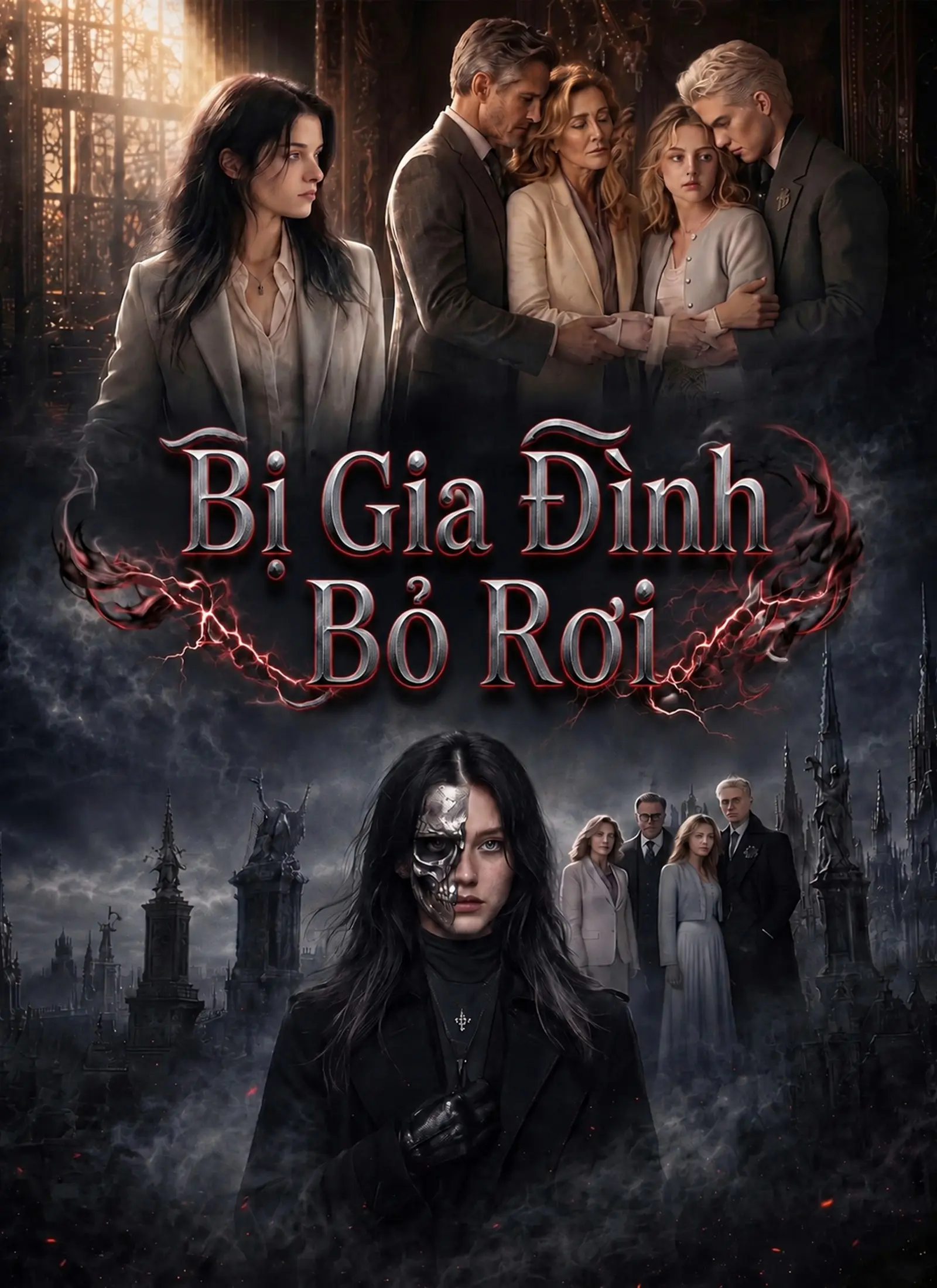 Bị Gia Đình Bỏ Rơi short drama poster