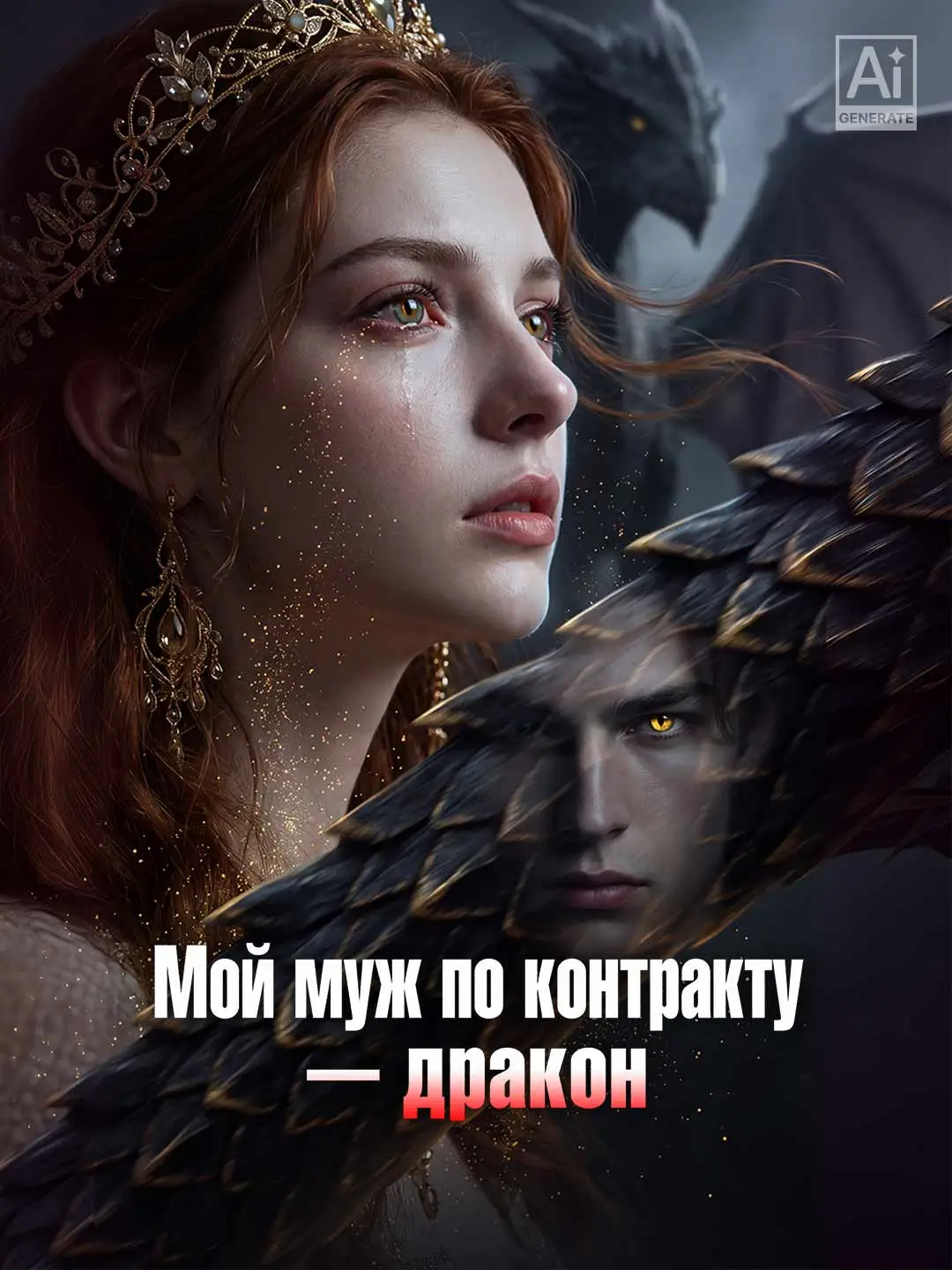 Мой муж по контракту — дракон short drama poster