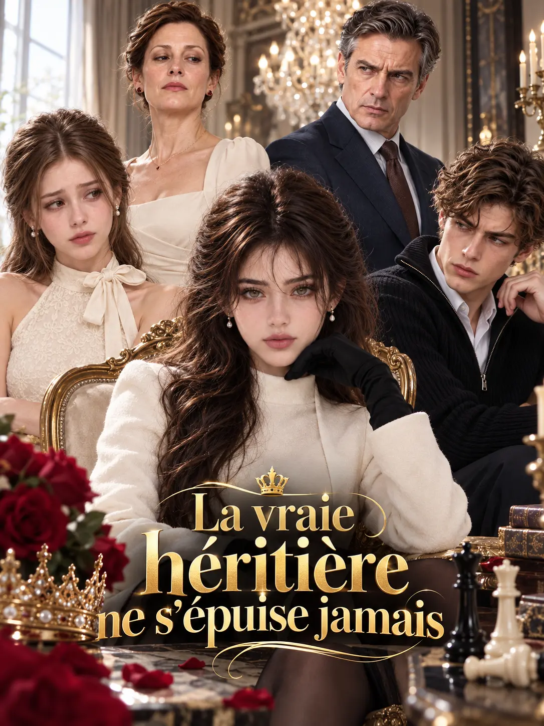 La vraie héritière ne s’épuise jamais short drama poster