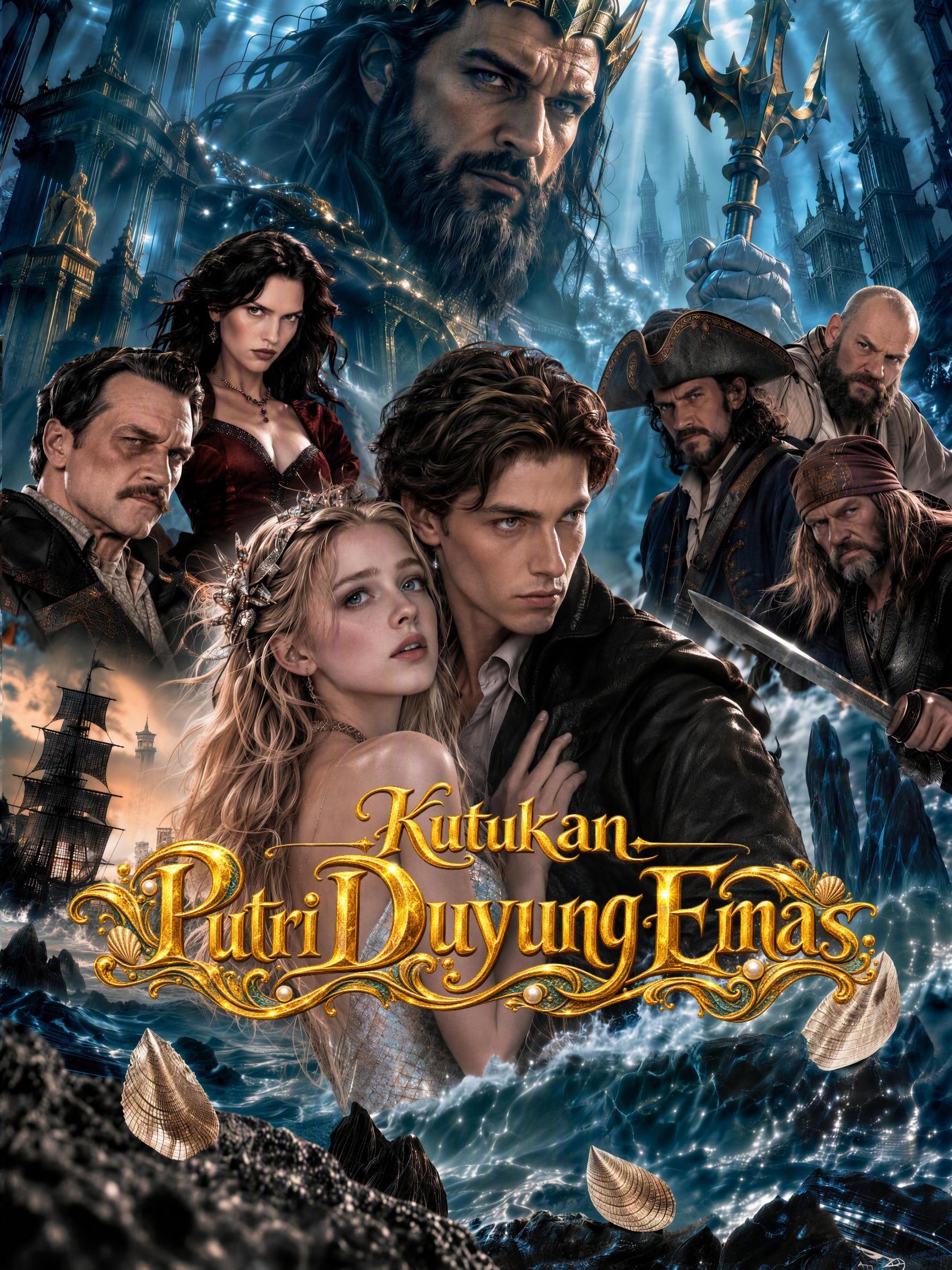 Kutukan Putri Duyung Emas short drama poster