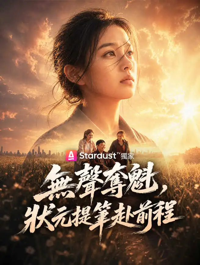 無聲奪魁，狀元提筆赴前程 short drama poster