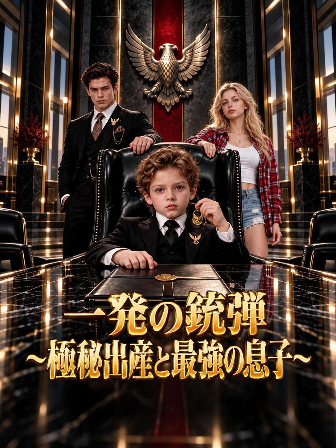 一発の銃弾～極秘出産と最強の息子～ short drama poster