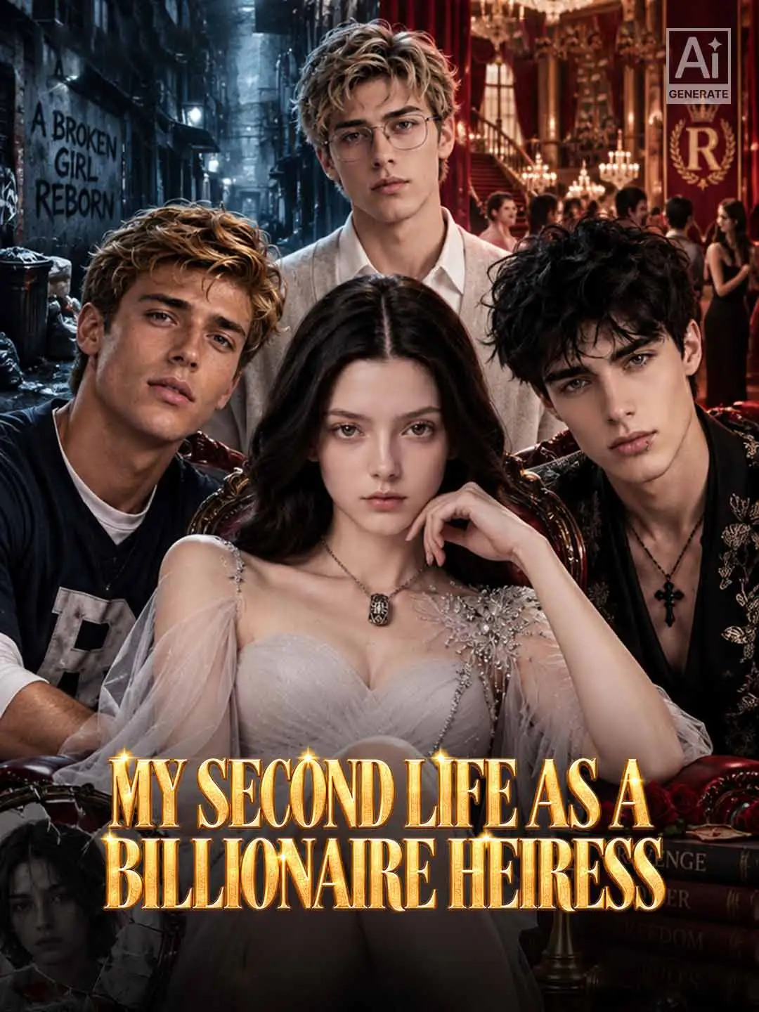 My Second Life as a Billionaire Heiress short drama poster