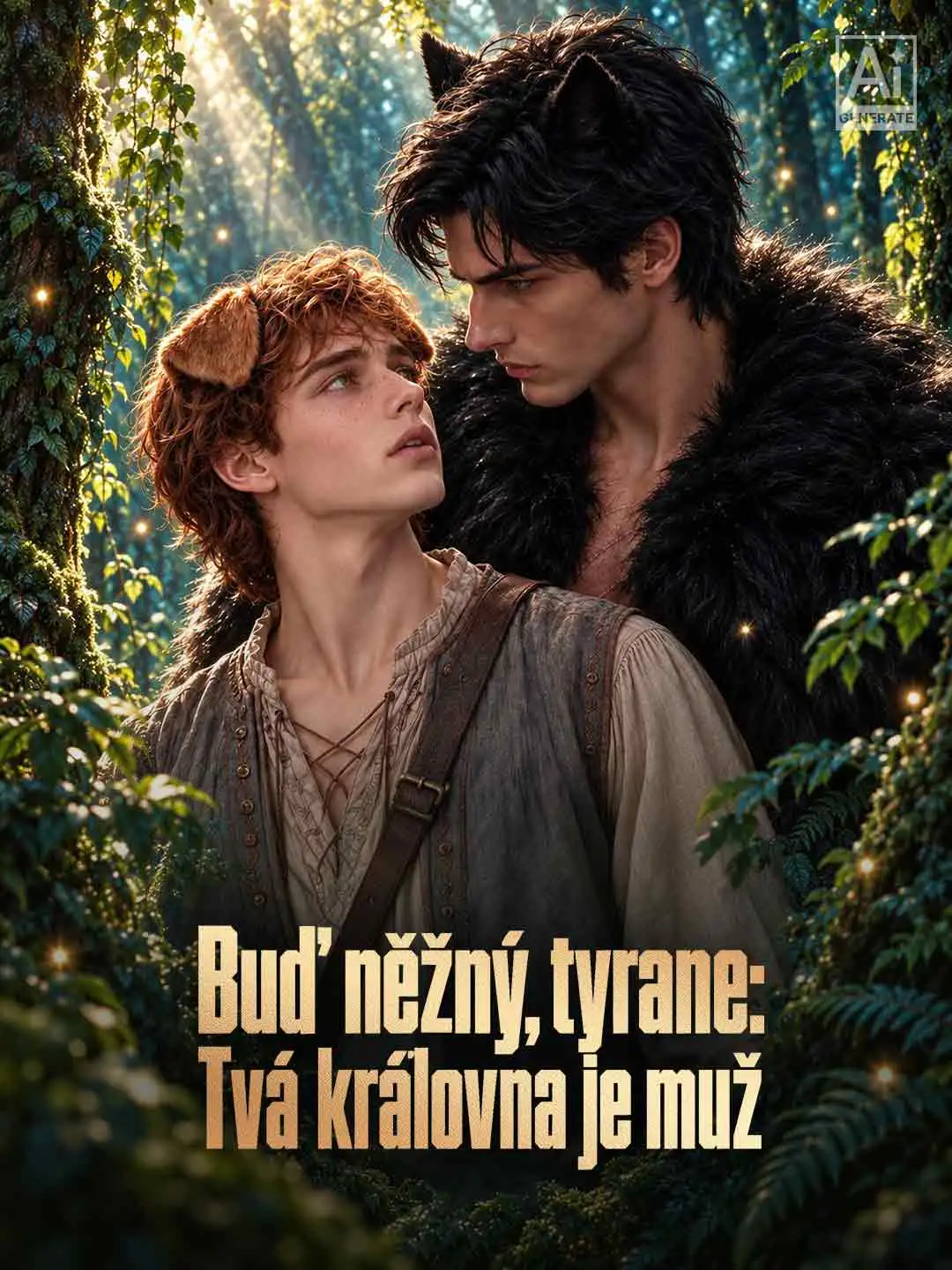 Buď něžný, tyrane: Tvá královna je muž short drama poster