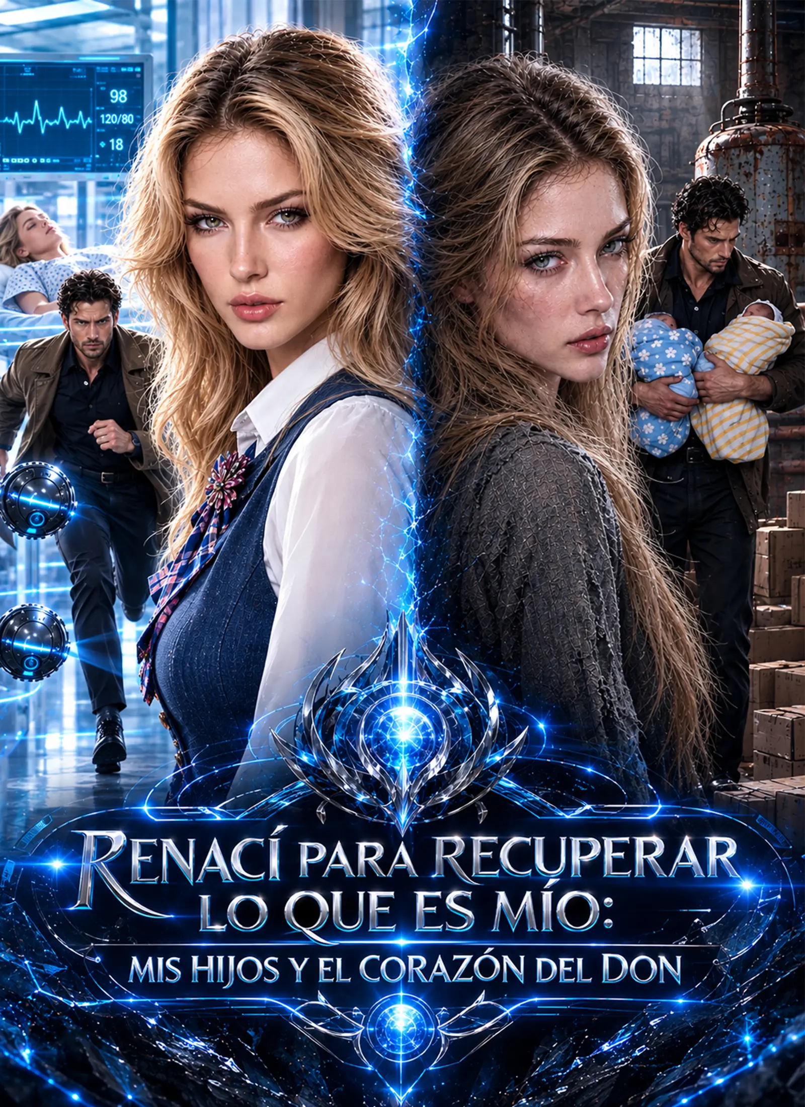 Renací para recuperar lo que es mío: mis hijos y el corazón del Don short drama poster