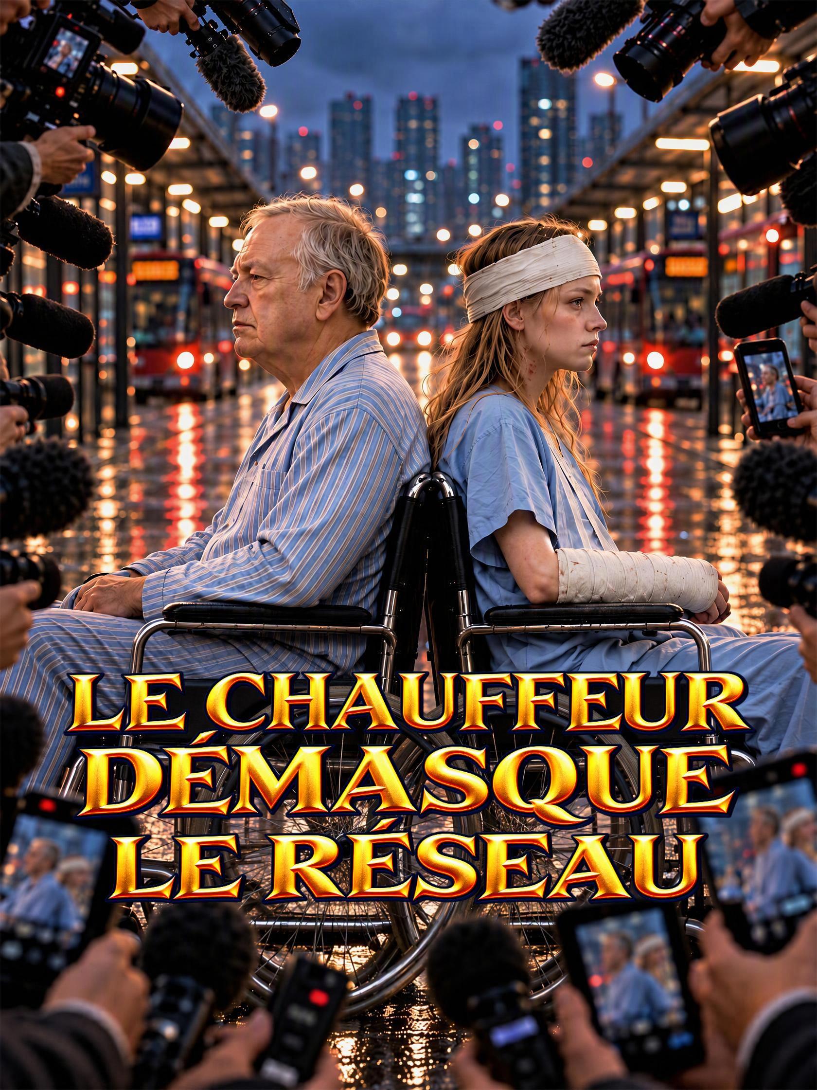 LE CHAUFFEUR DÉMASQUE LE RÉSEAU short drama poster