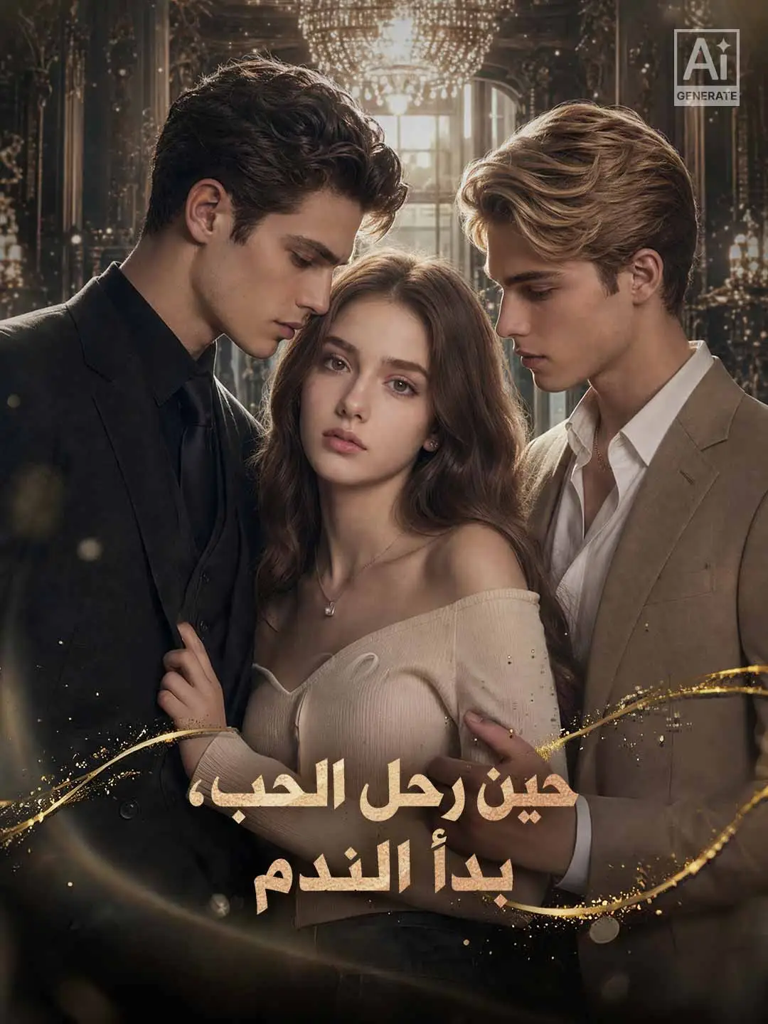 حين رحل الحب، بدأ الندم short drama poster