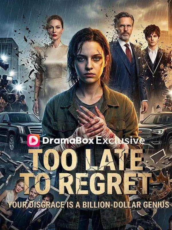 Too Late to Regret Your Disgrace Is a Billion-Dollar Genius short drama poster